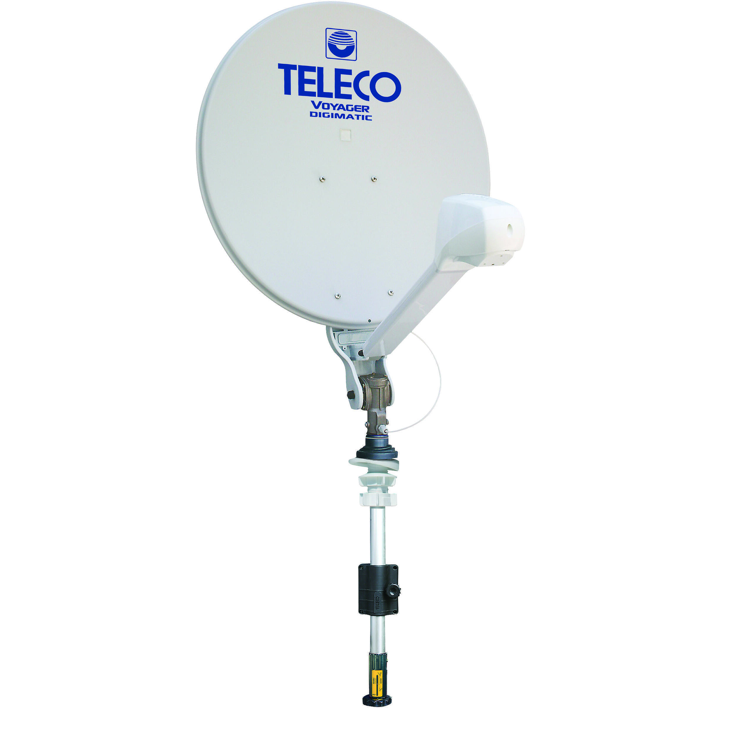 Antenne satellite manuelle Voyager Digimatic G3