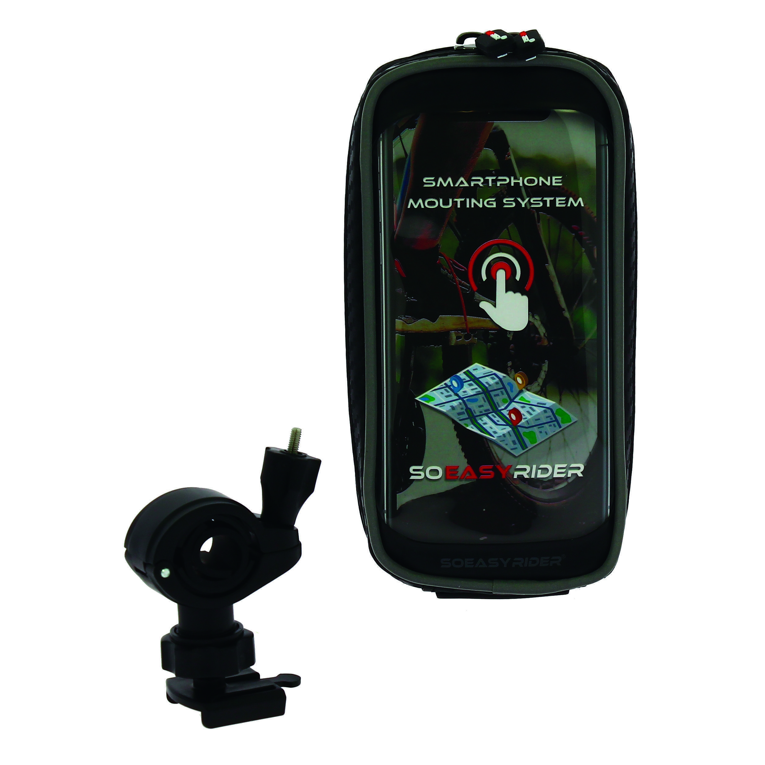 Support téléphone vélo