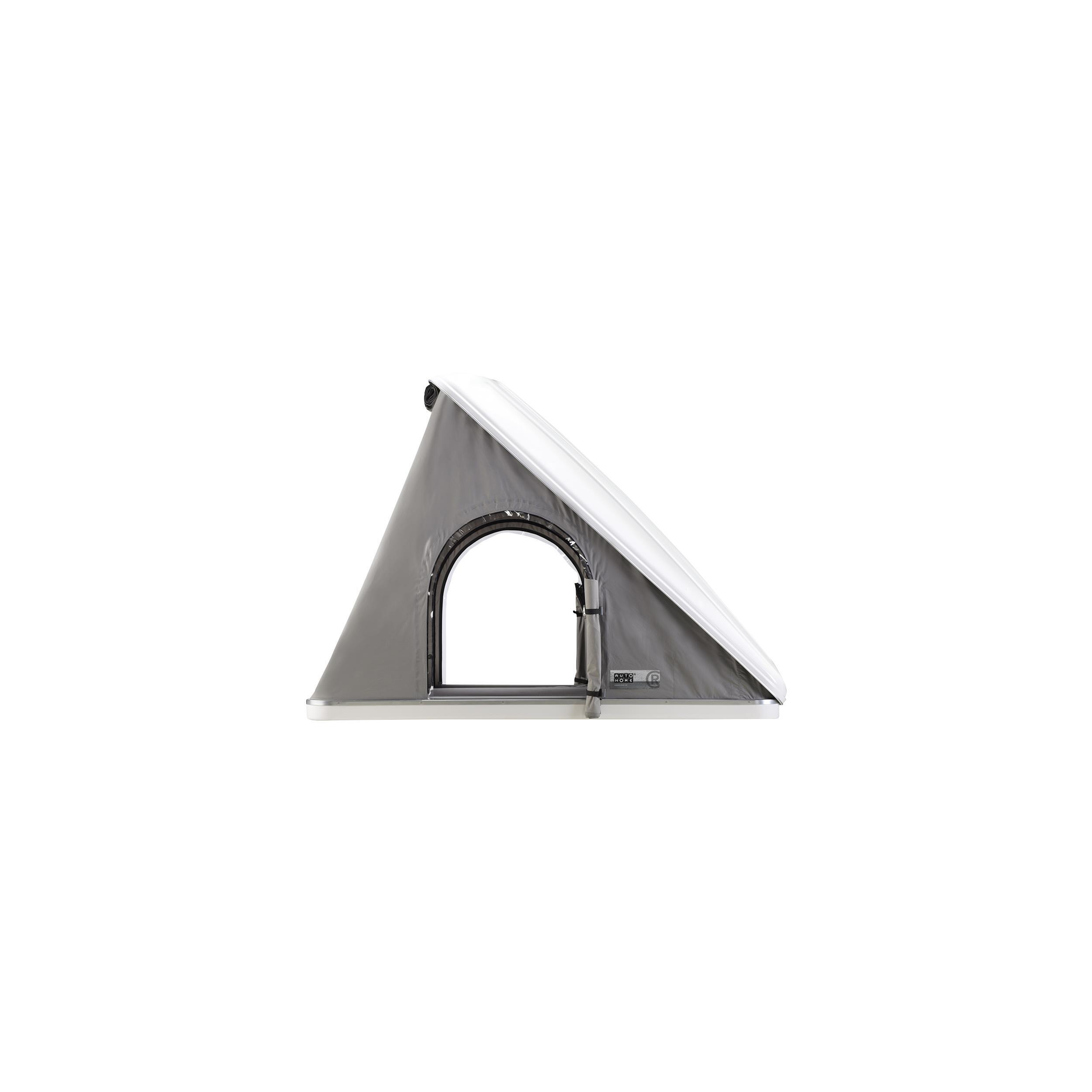 Tente de toit Columbus Variant : Large coloris gris clair