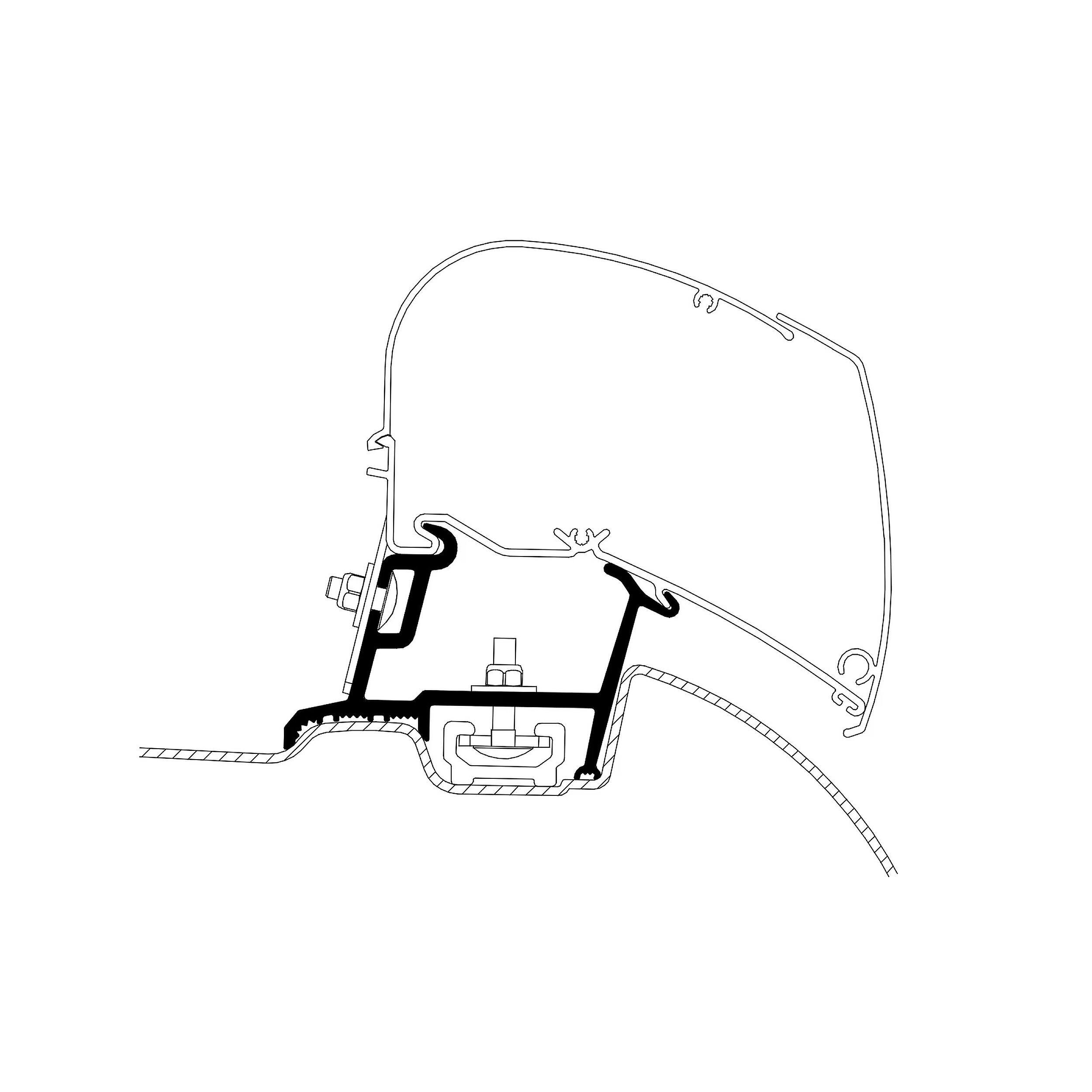 Adaptateur pour store Sprinter>07 Crafter 07-16 OE