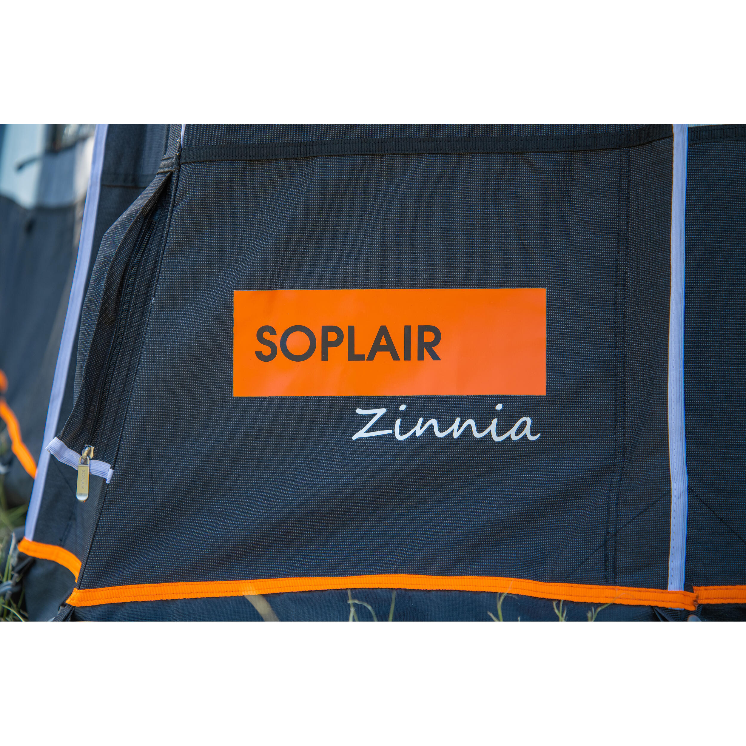 Auvent complet gonflable ZINNIA AIR