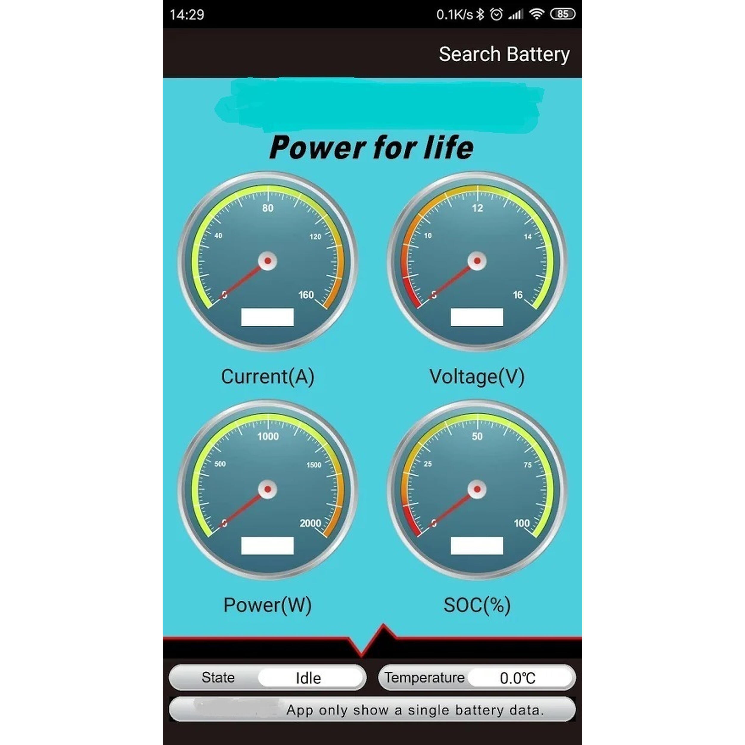 Batterie Lithium 100 Ah