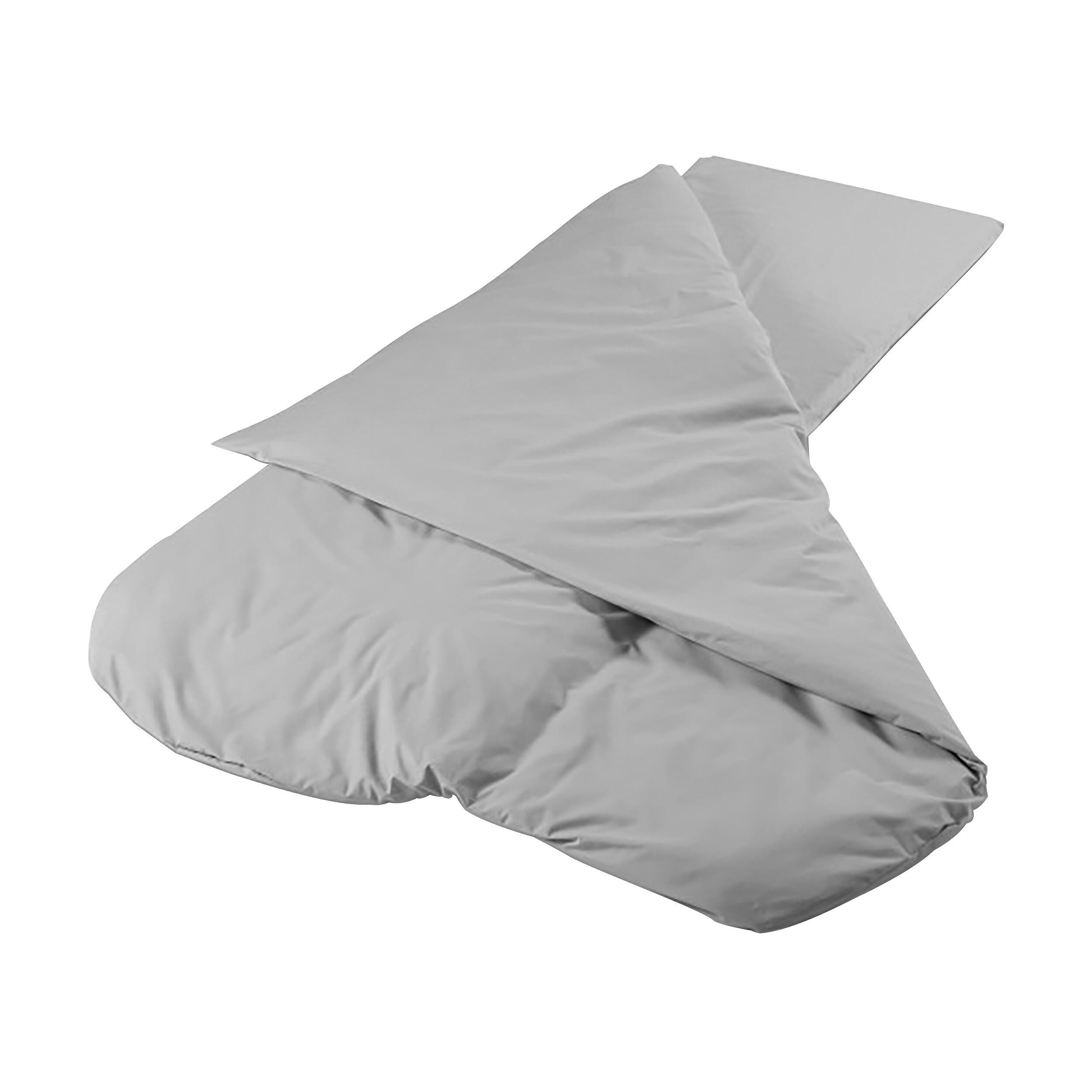 Housse supplémentaire couchage grand confort : Toit relevable 110 cm Grise