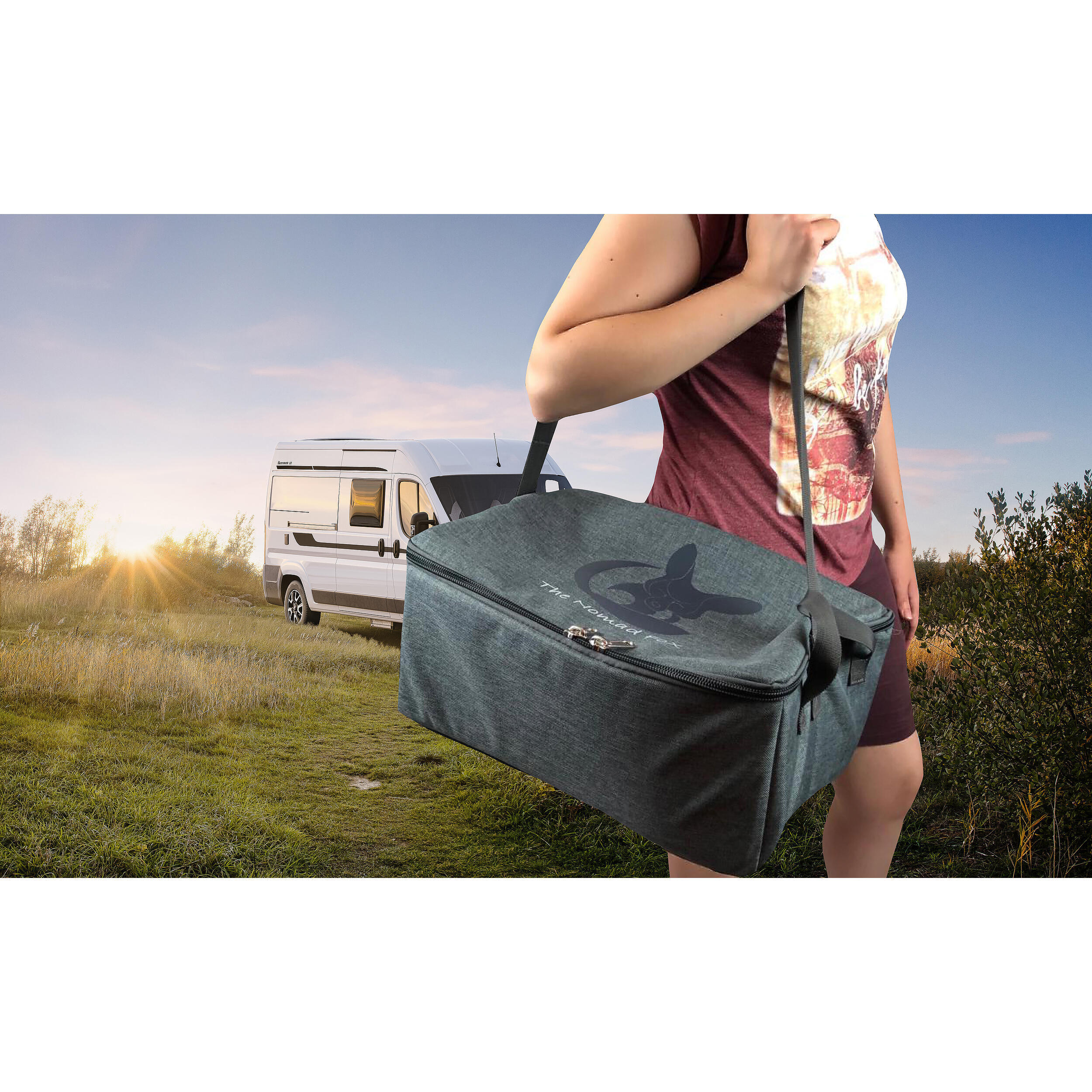 Sac de rangement thermique