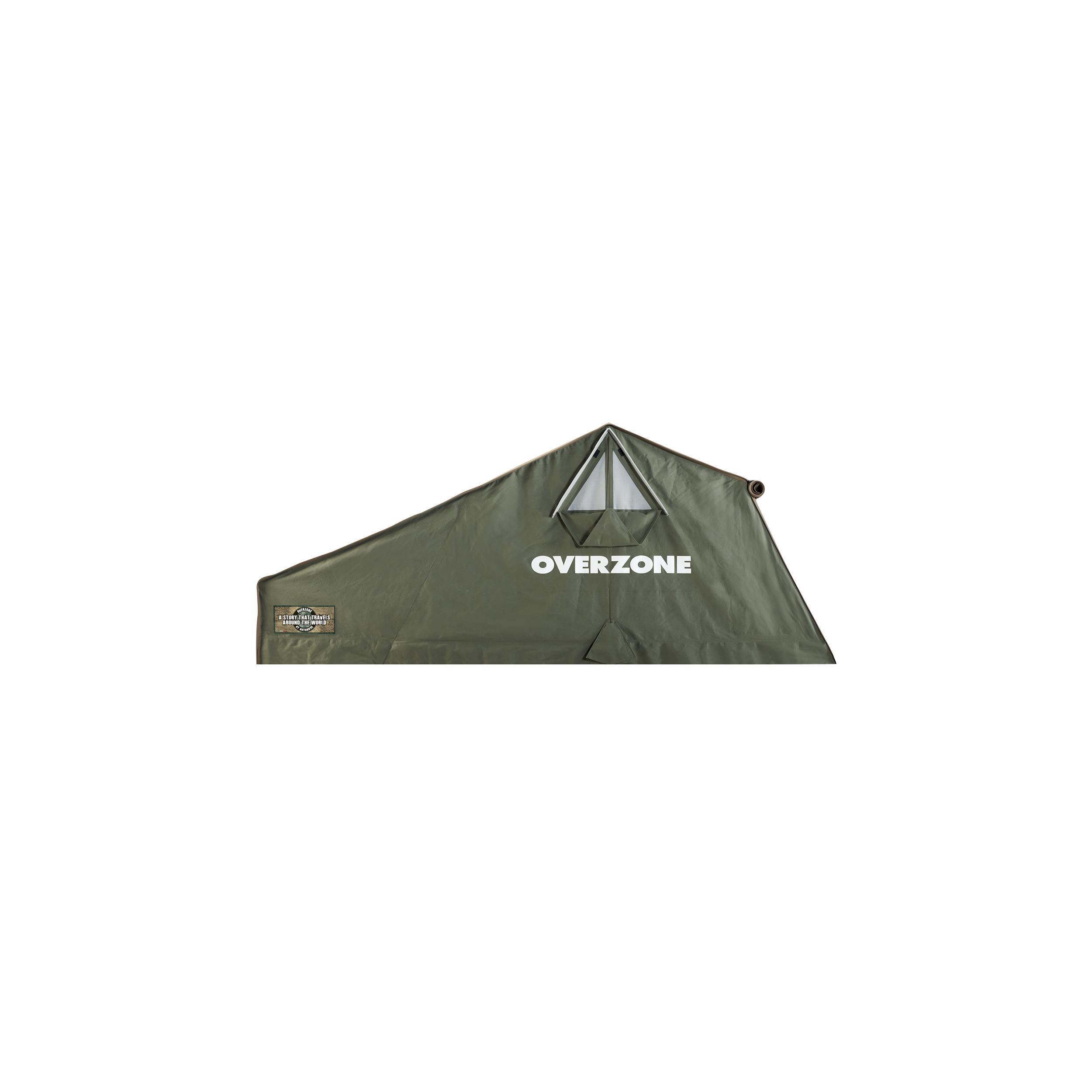 Tente de toit Nino Cirani Overzone : Small coloris safari / olive
