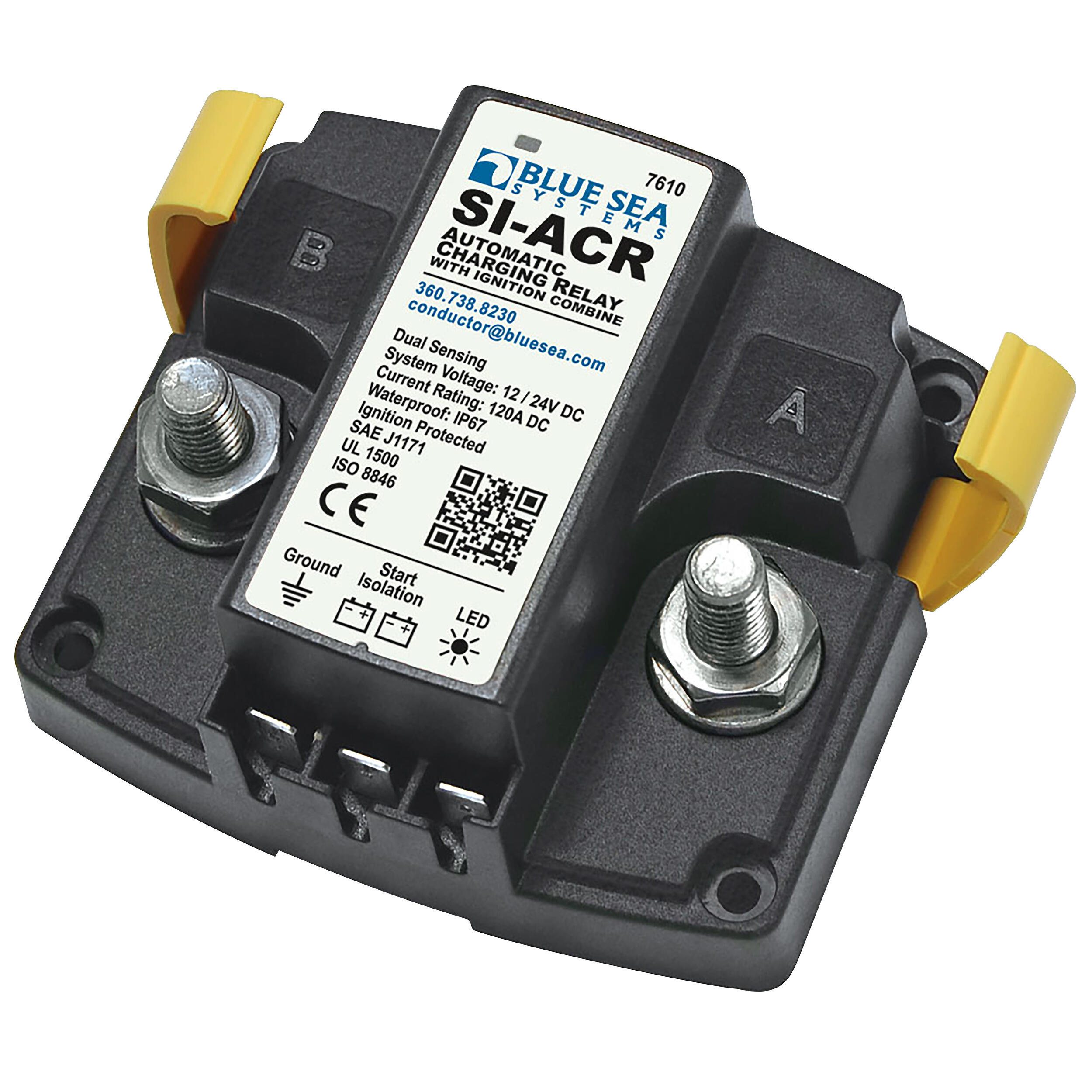 Relais de charge automatique