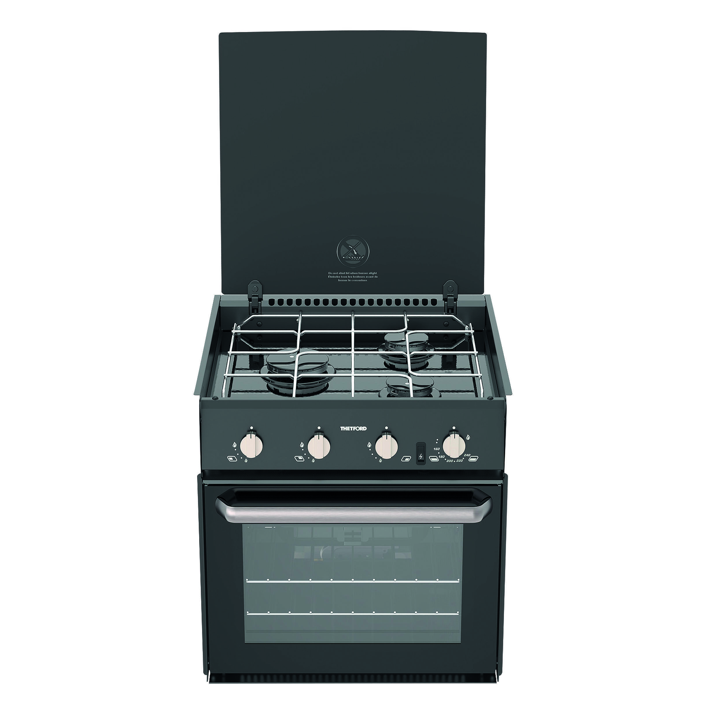 Cuisinière à gaz Triplex