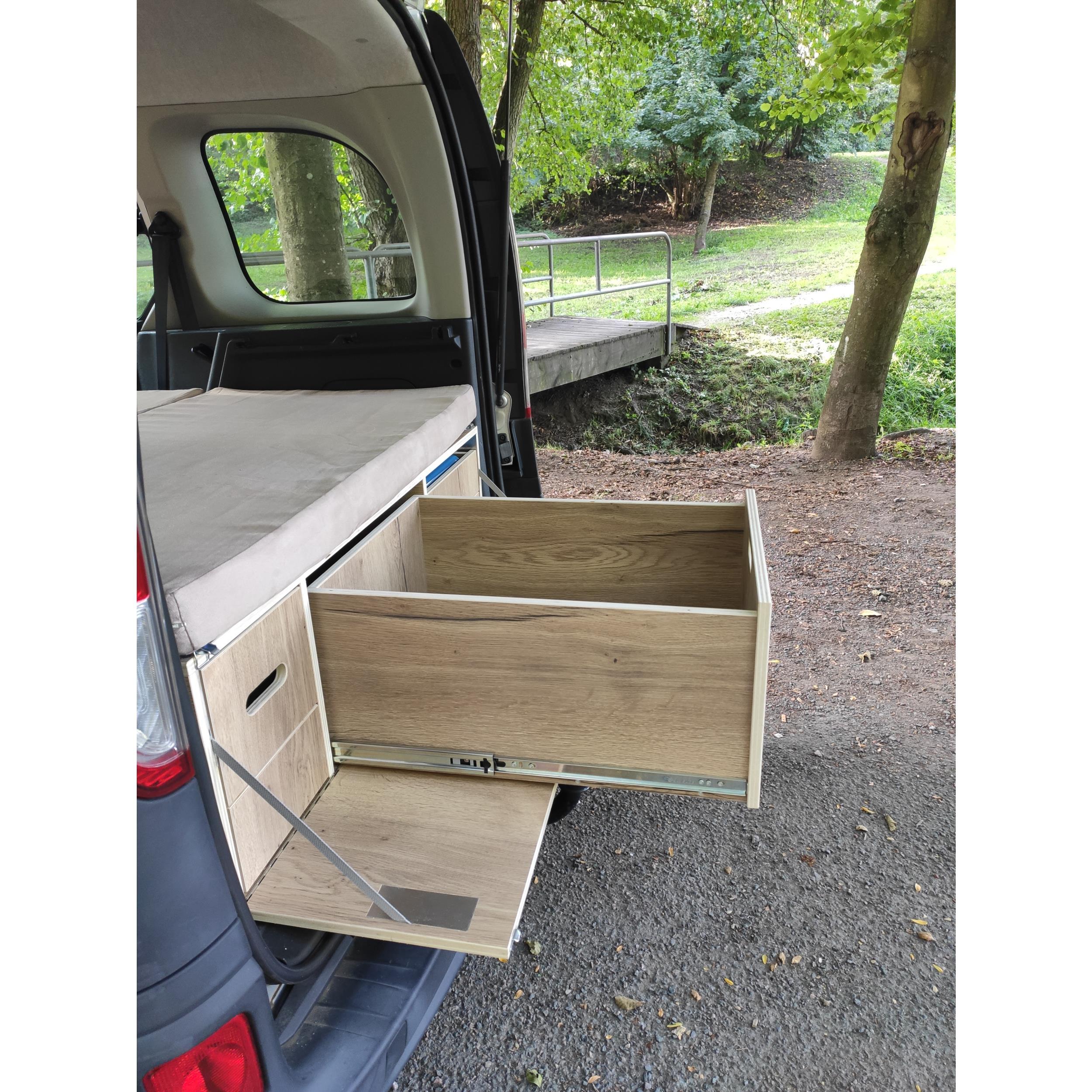 Malle arrière Mallette Van