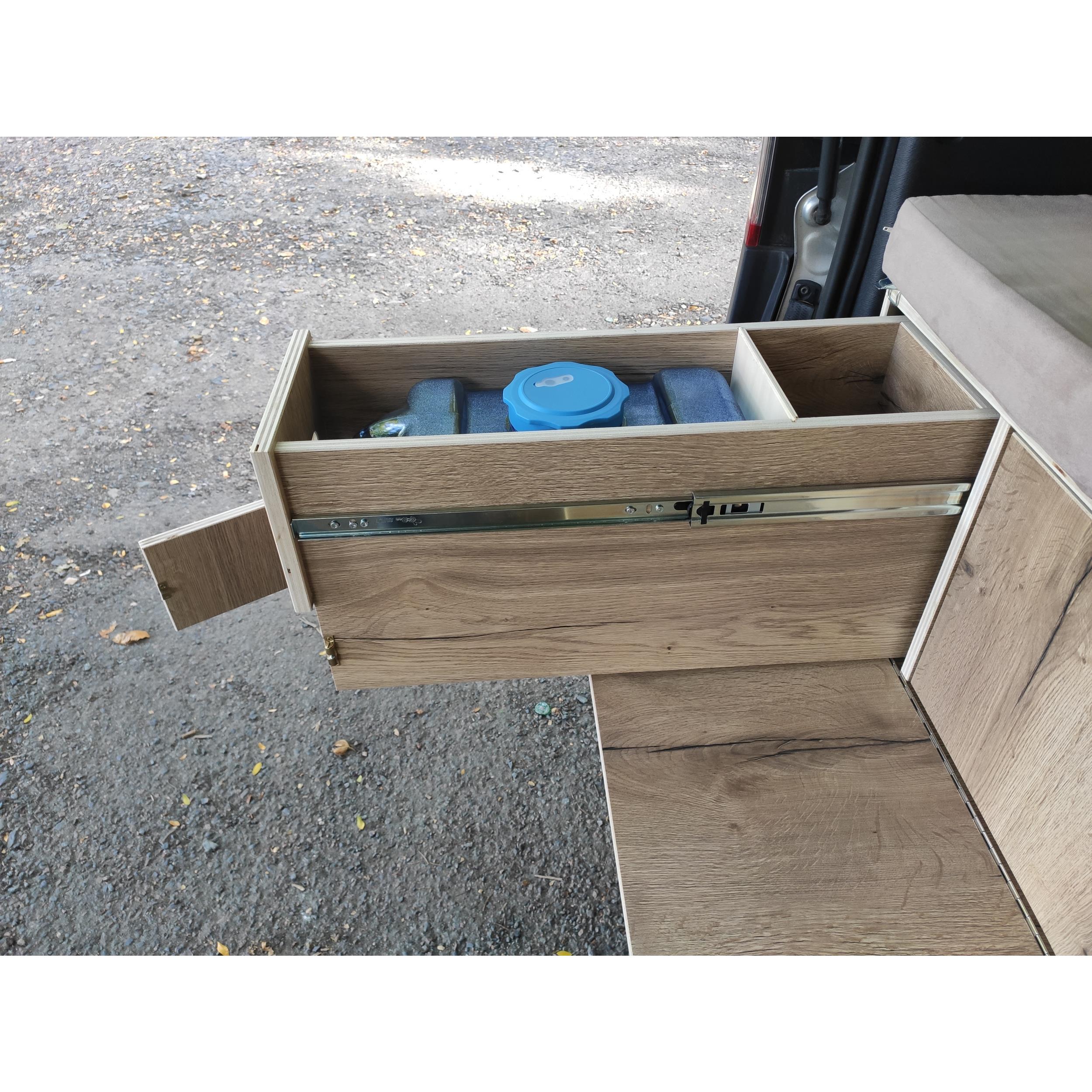 Malle arrière Mallette Van