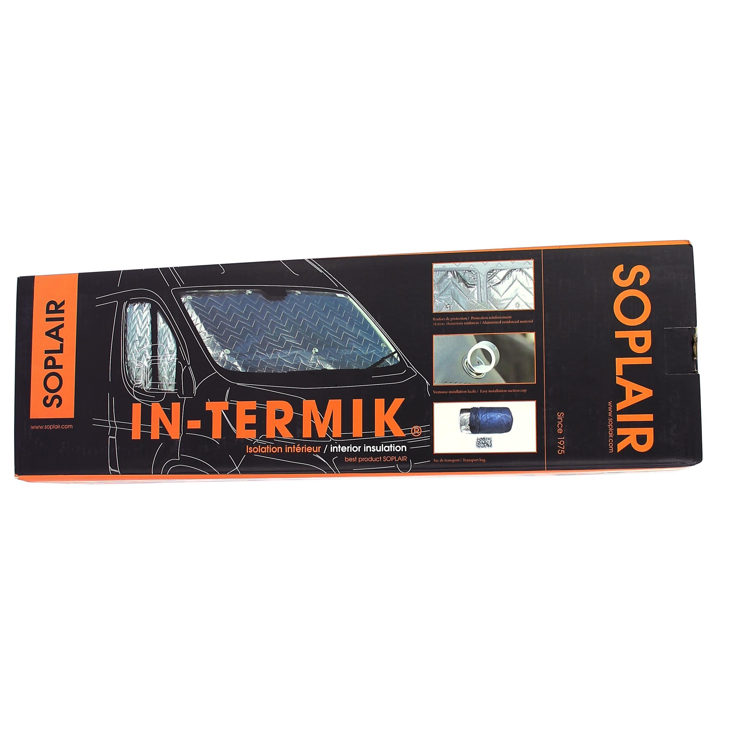 Protection intérieur IN-TERMIK - cellule 5 Pièces (4 vitres latérales + double porte)