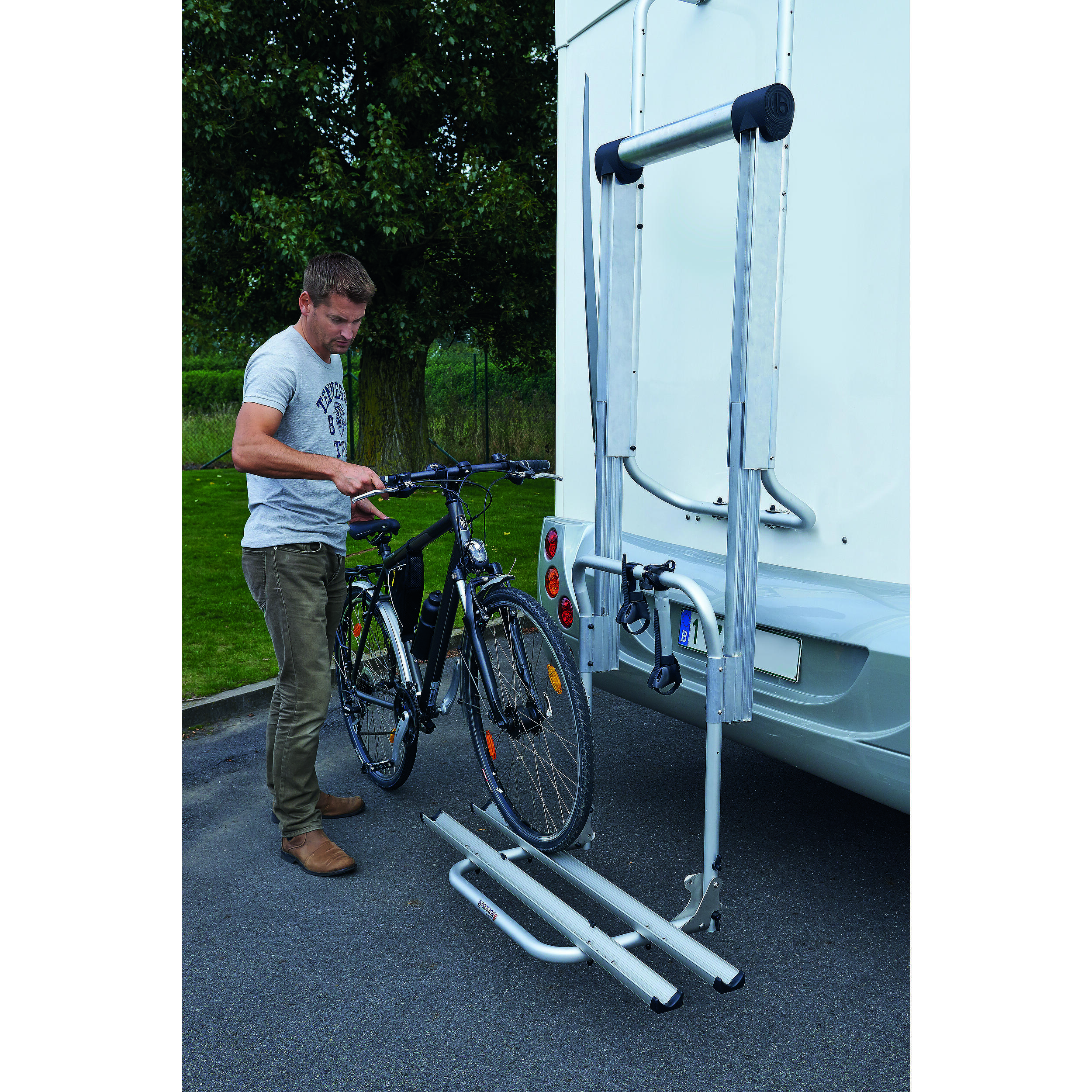 Porte-vélos électrique Bike Lift BR-System