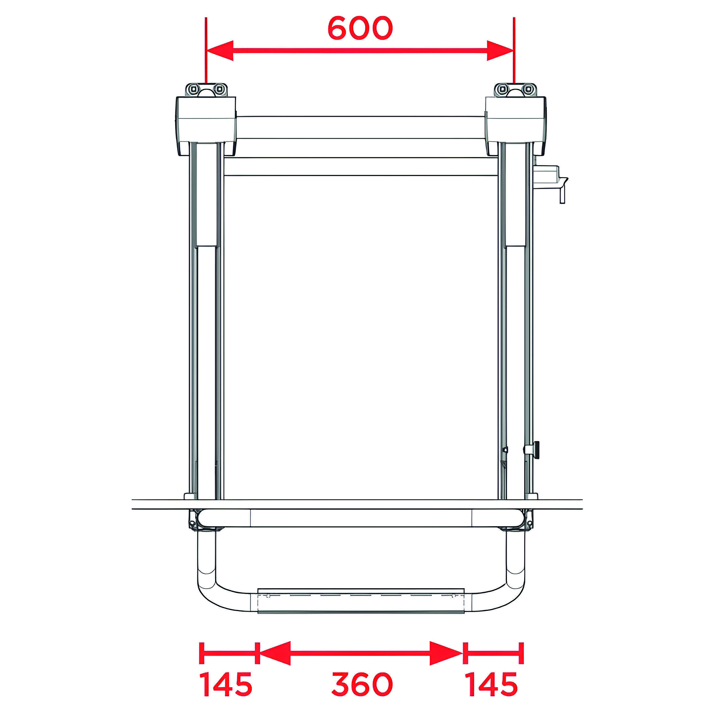 Porte-vélos électrique Bike Lift BR-System