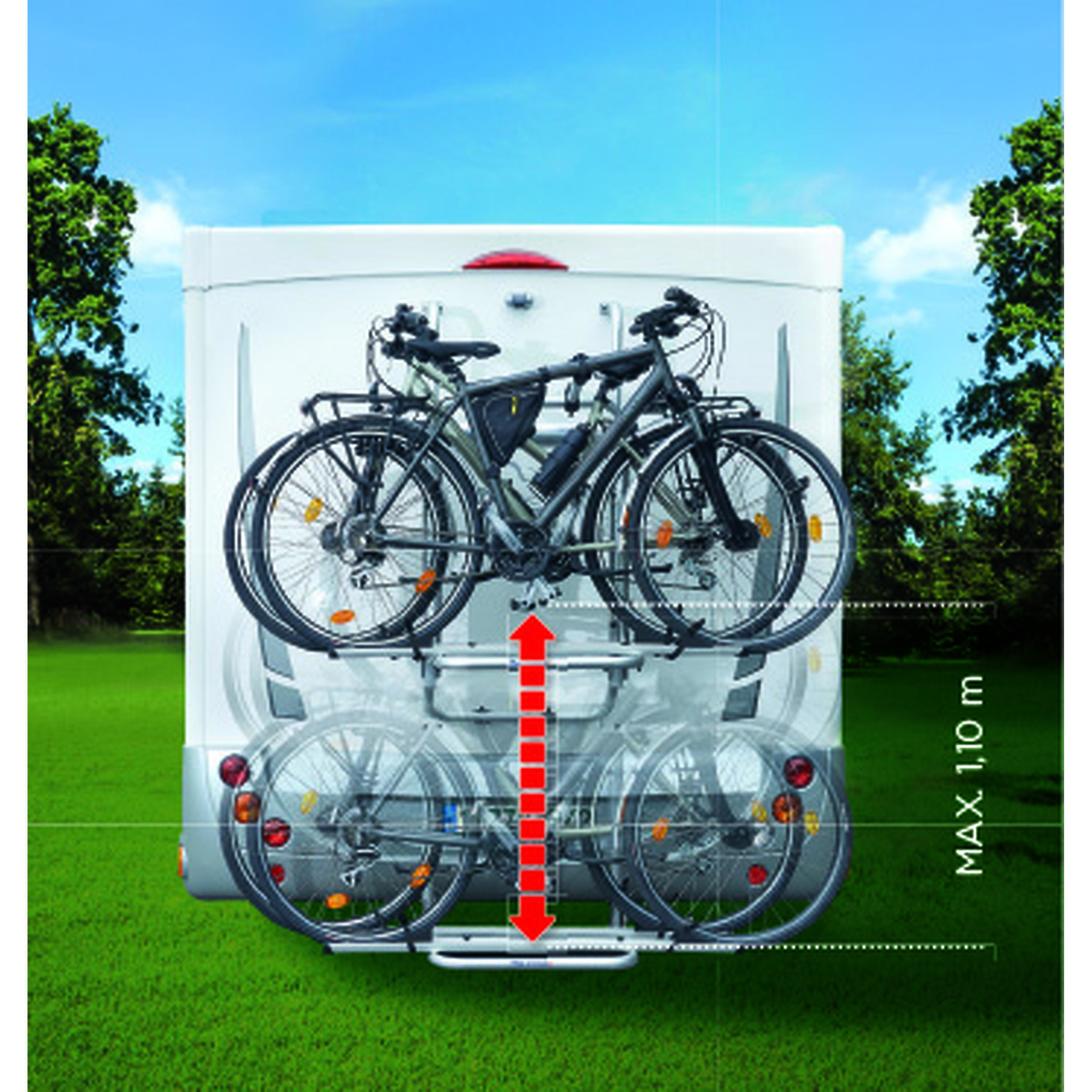 Porte-vélos électrique Bike Lift BR-System