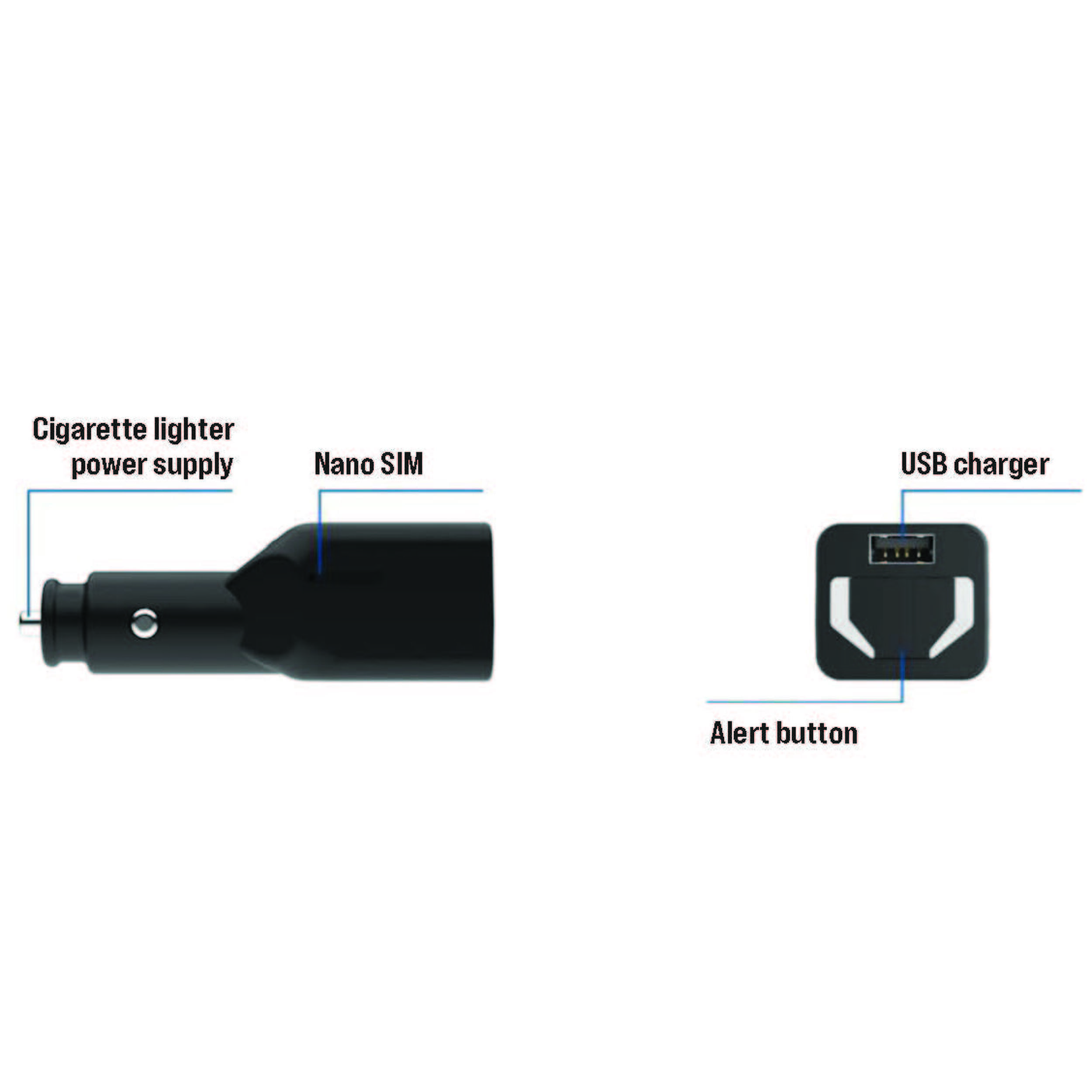 Traceur GPS USB lighter 100