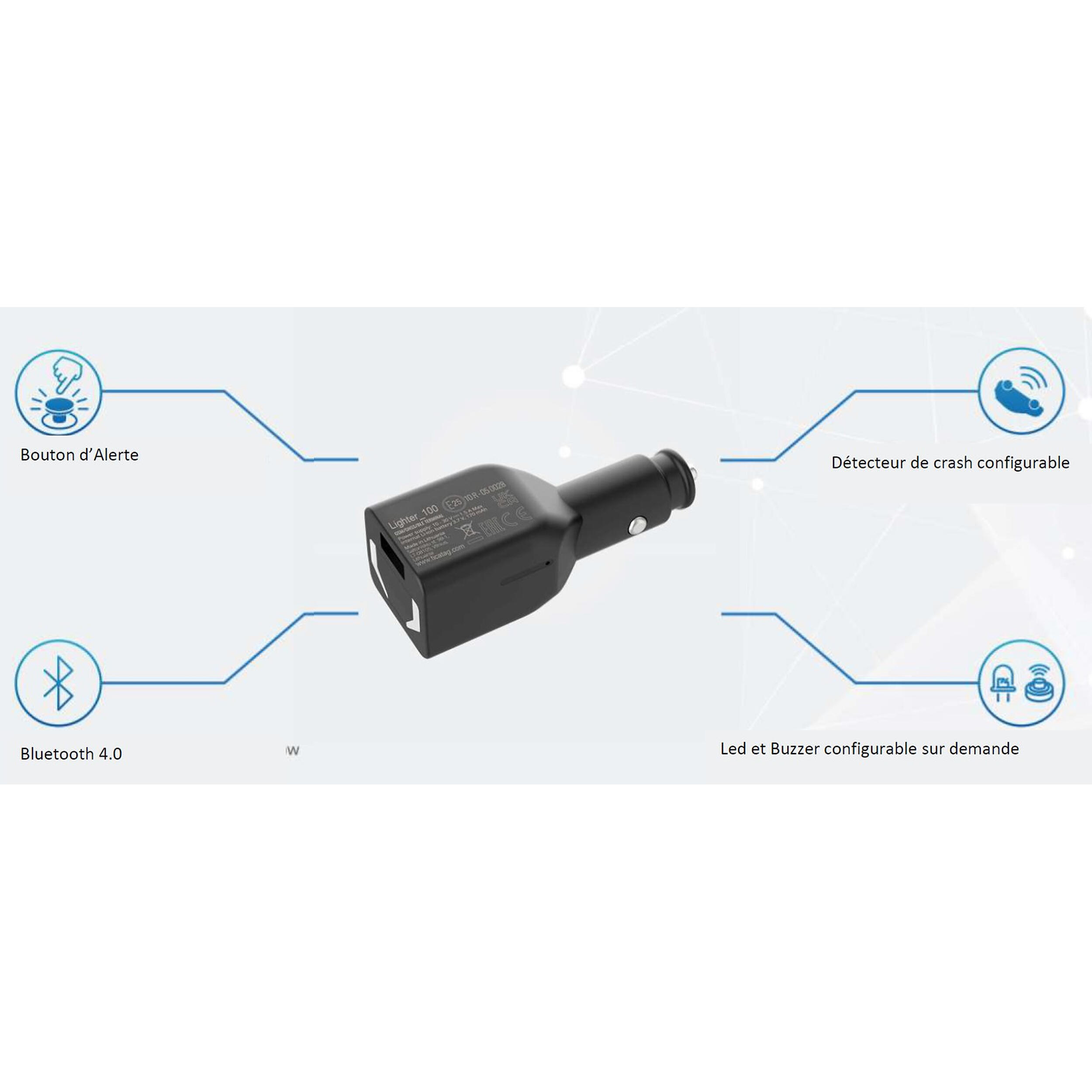 Traceur GPS USB lighter 100