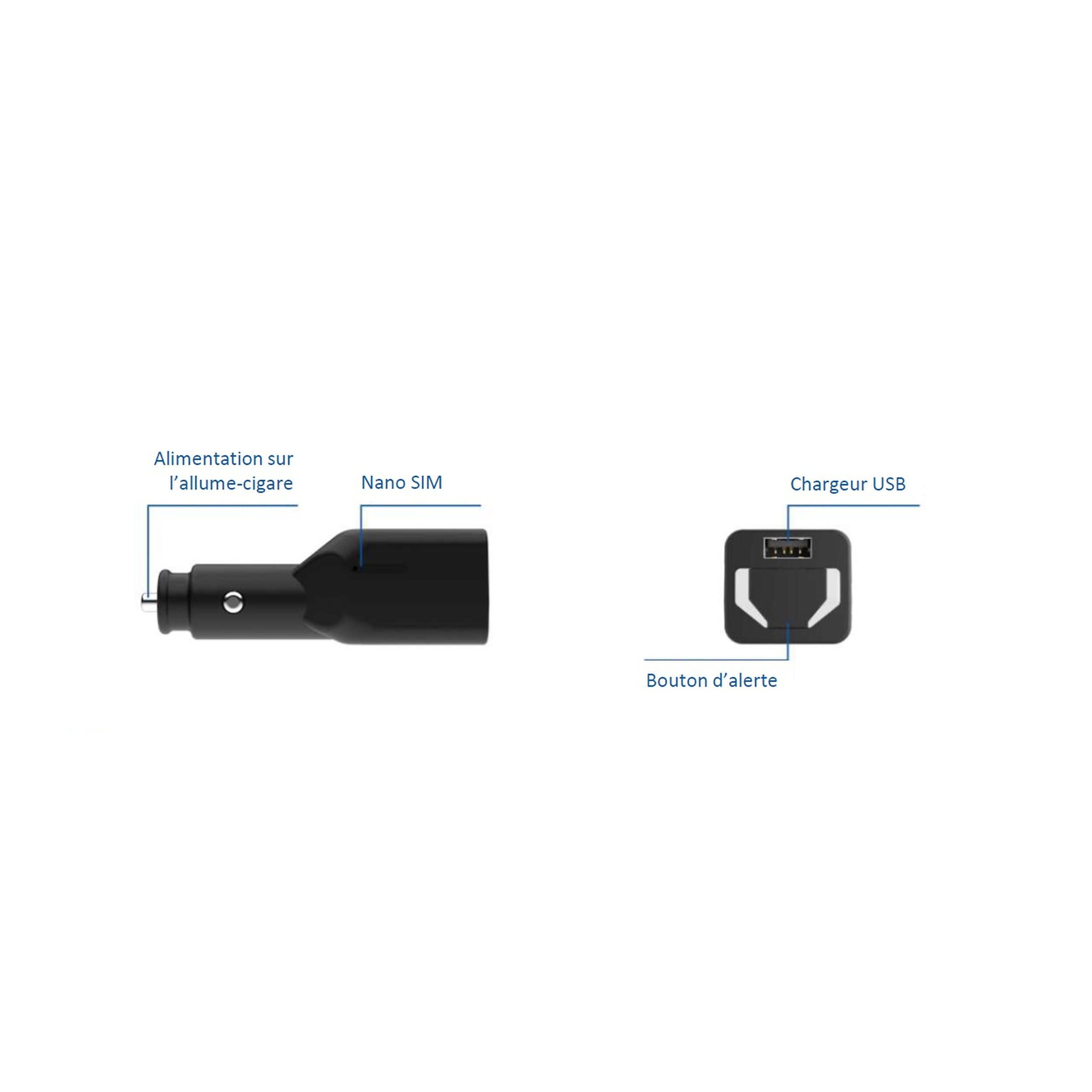 Traceur GPS USB lighter 100