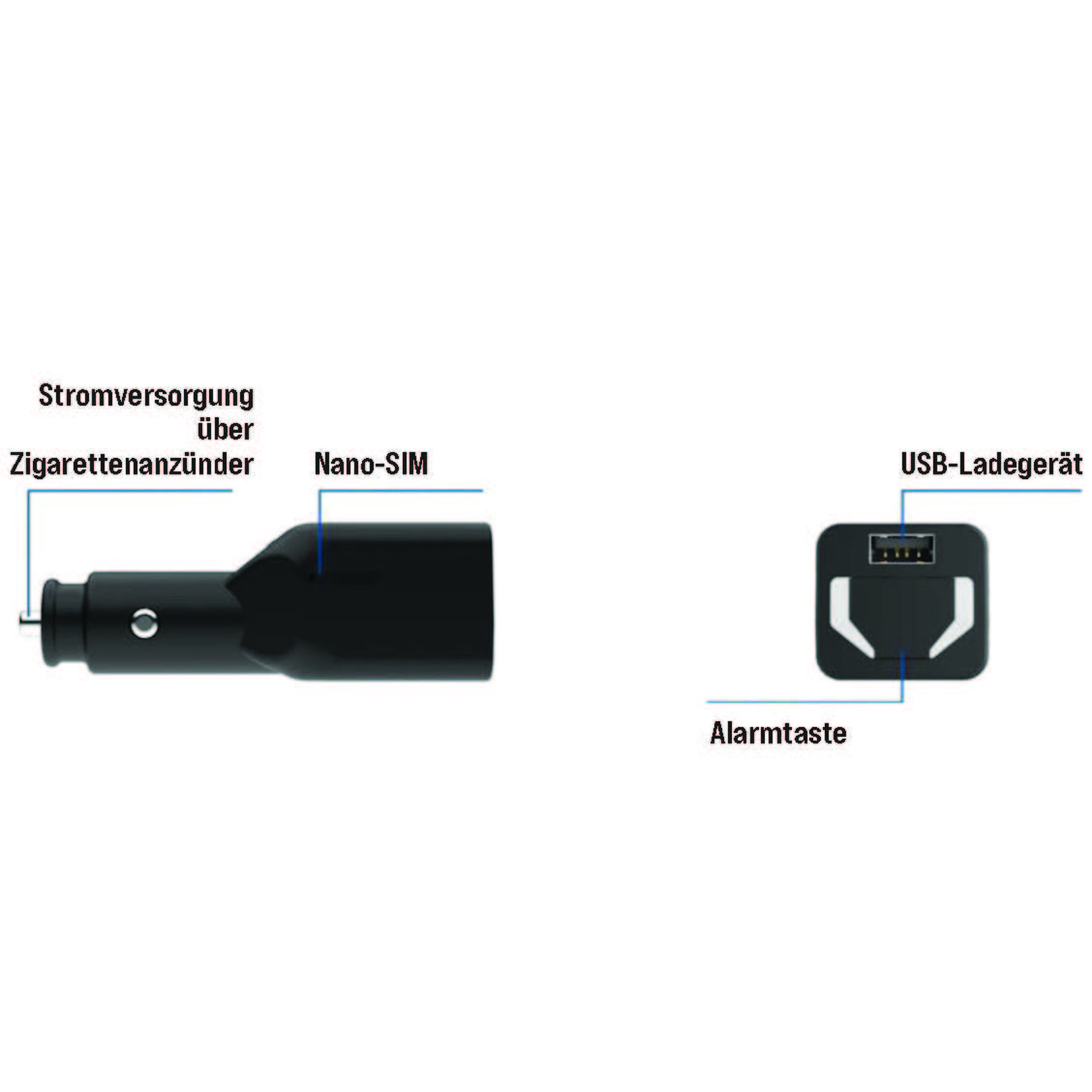 Traceur GPS USB lighter 100