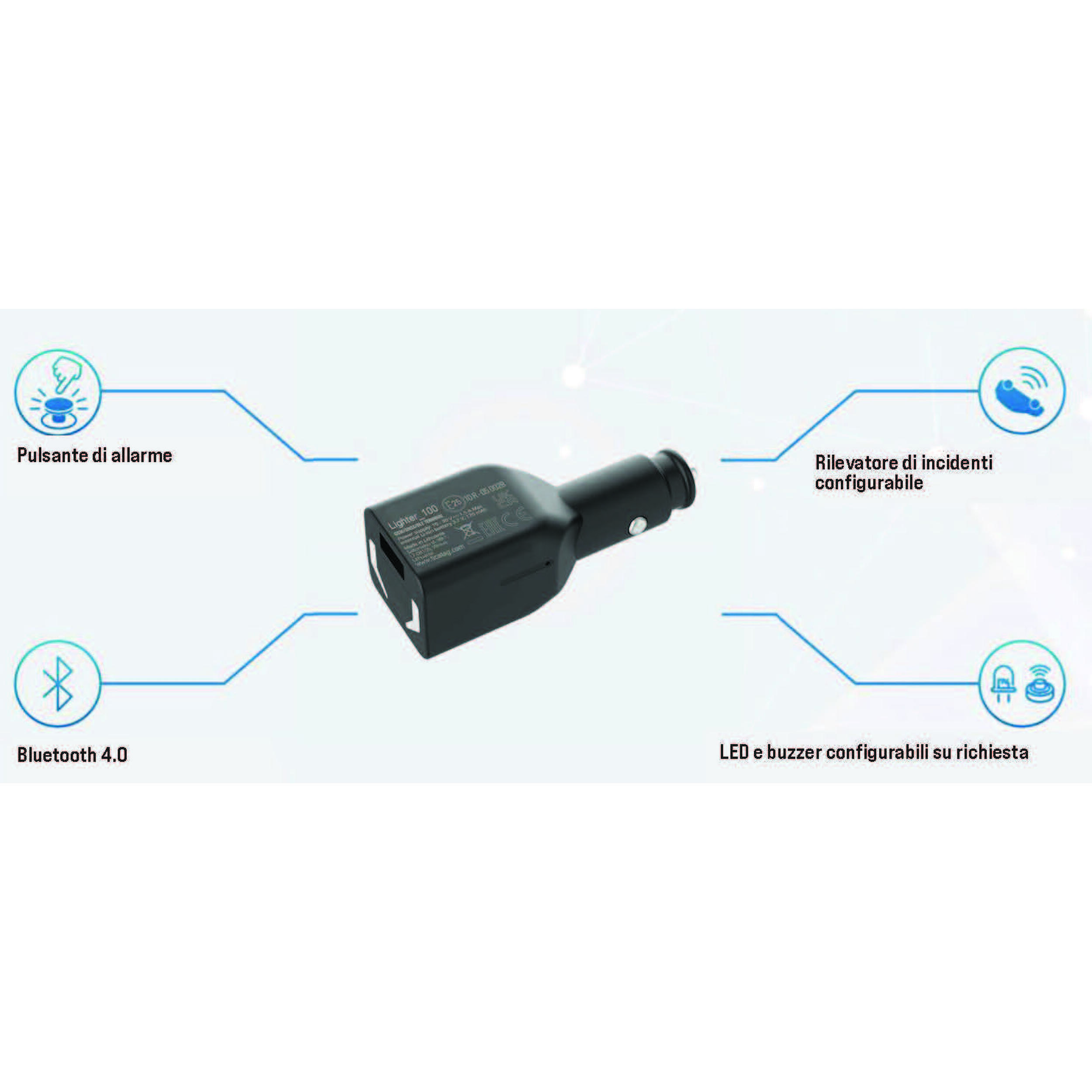 Traceur GPS USB lighter 100