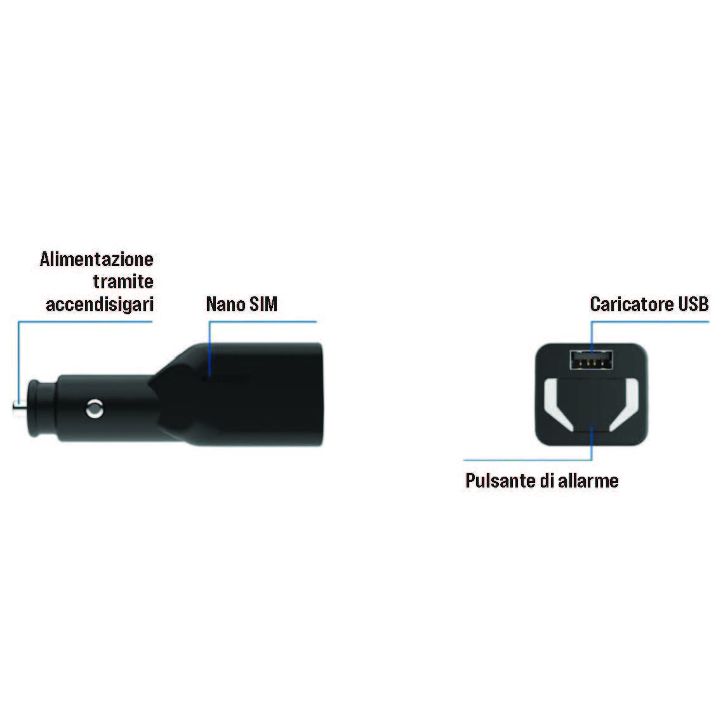 Traceur GPS USB lighter 100