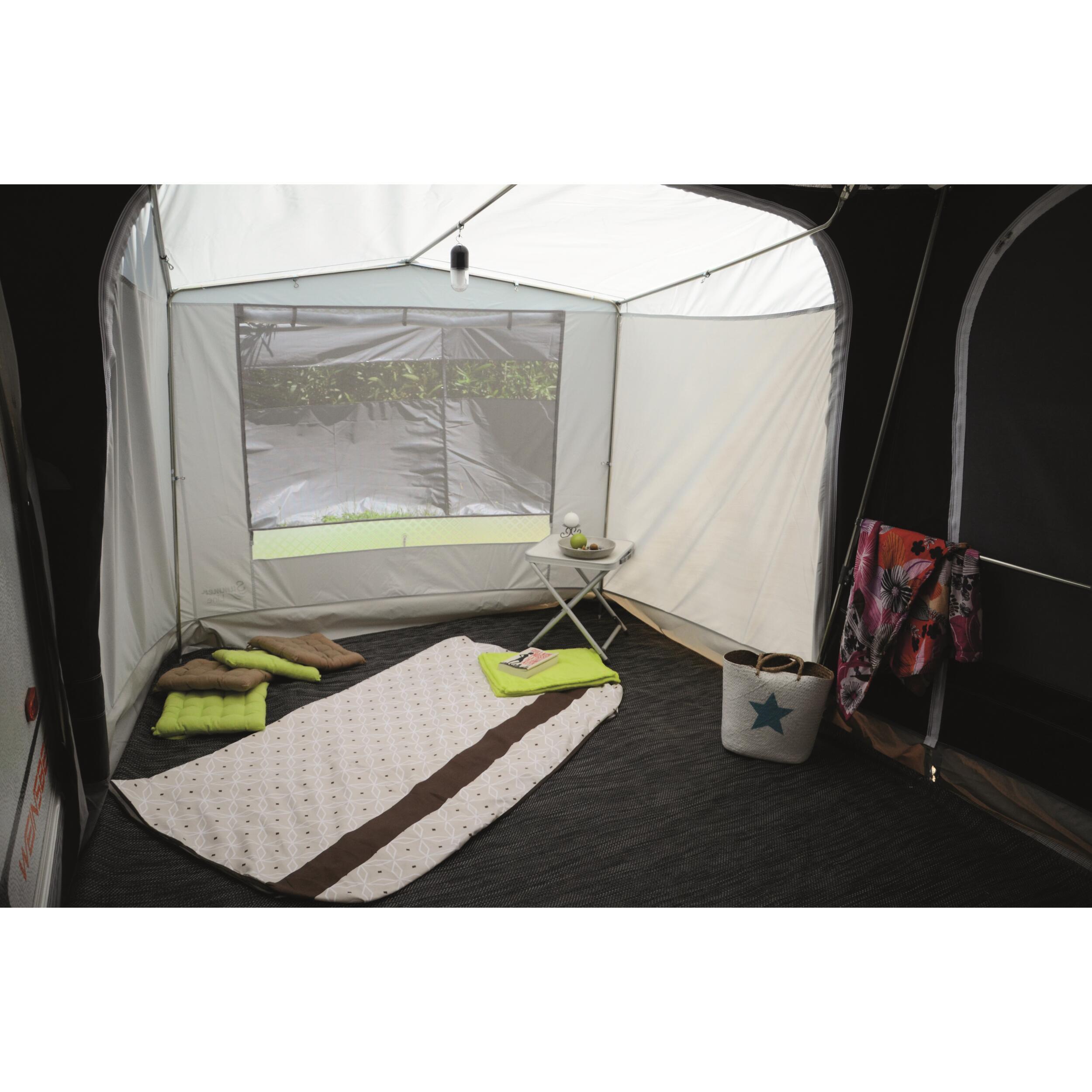 Annexe auvents bavette intérieure