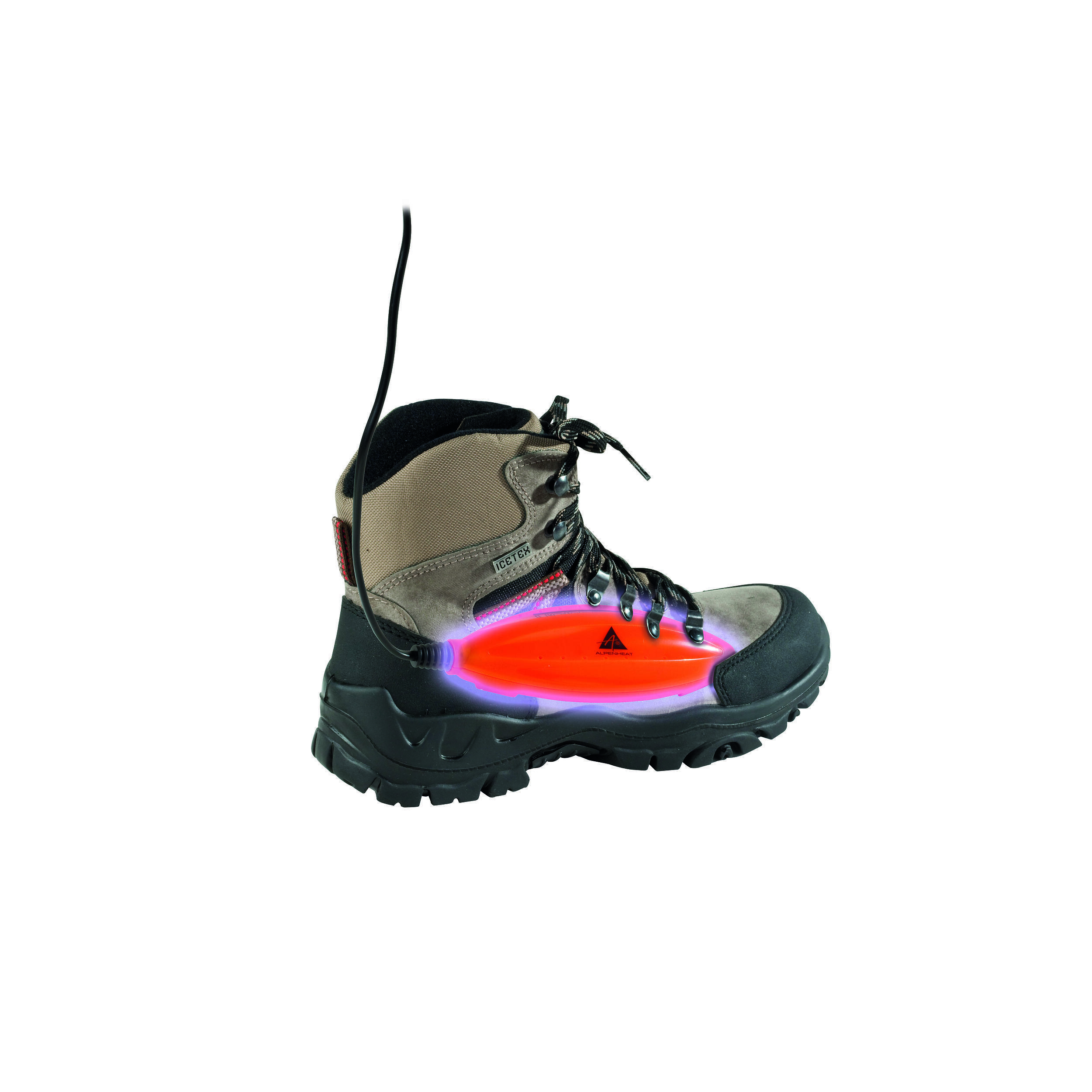 Sècheur / purificateur de chaussures UV 12V Circulation
