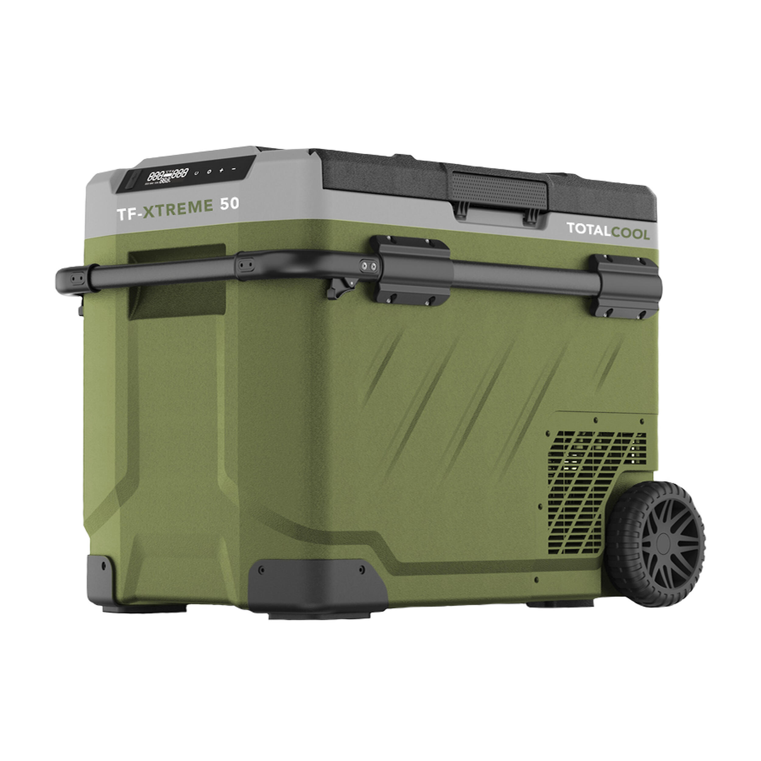Glacière à compression 50 Litres avec roulettes