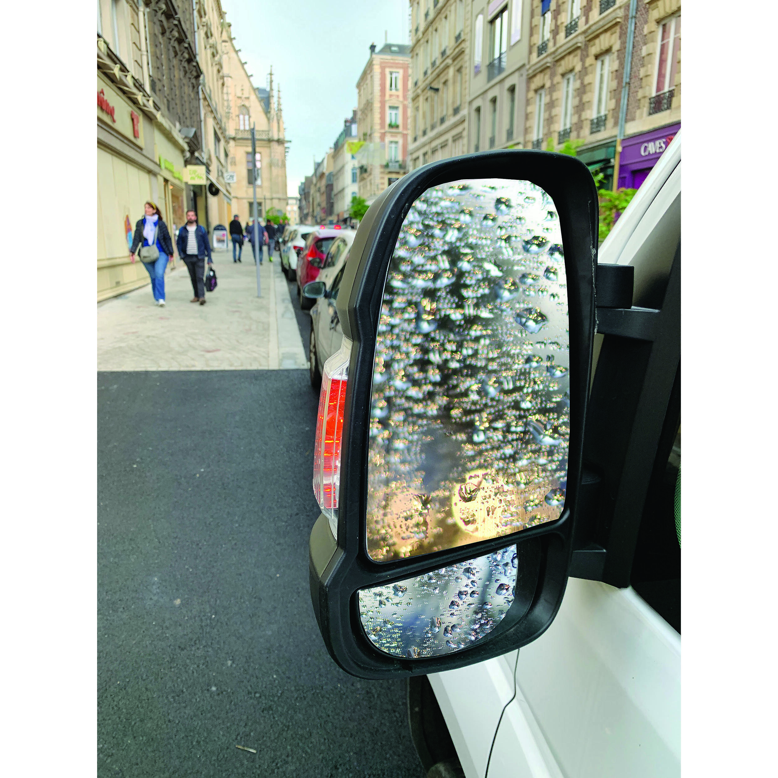 Film de protection pour rétroviseur