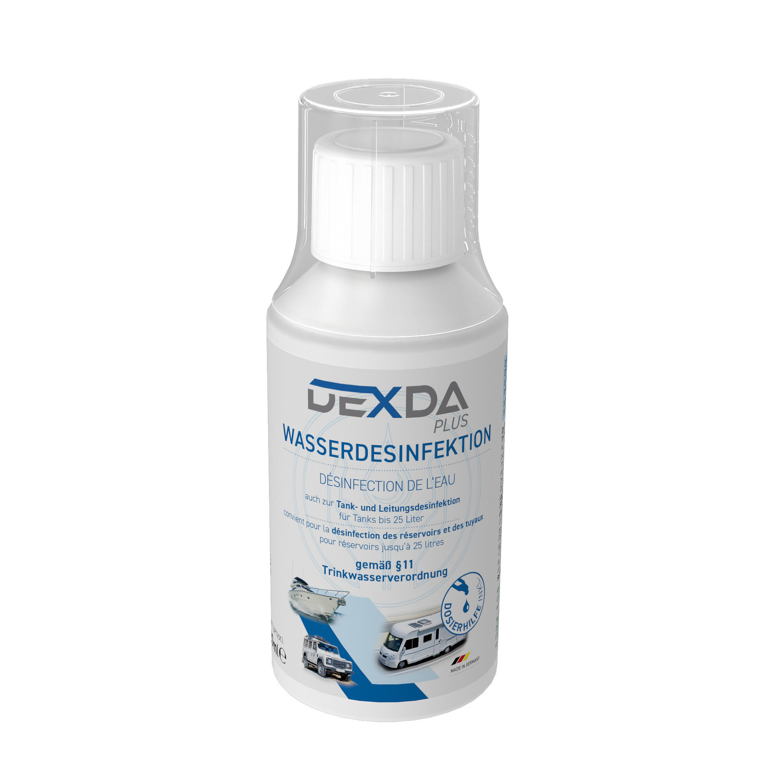 Désinfectant d'eau Dexda Plus