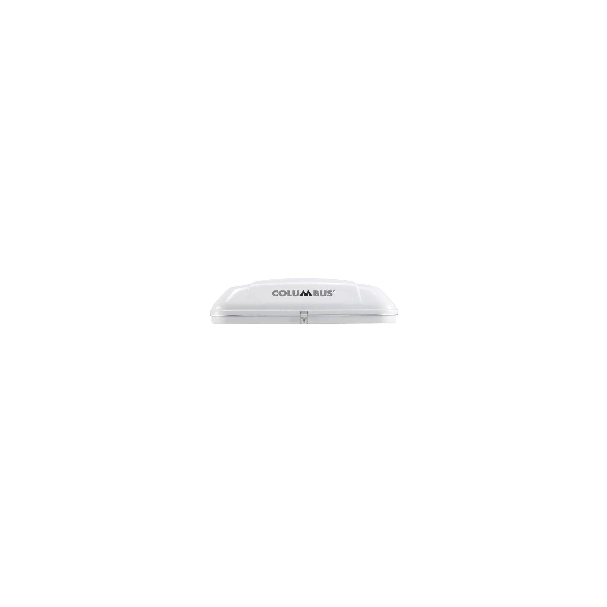 Tente de toit Columbus Variant : Small XL coloris gris clair