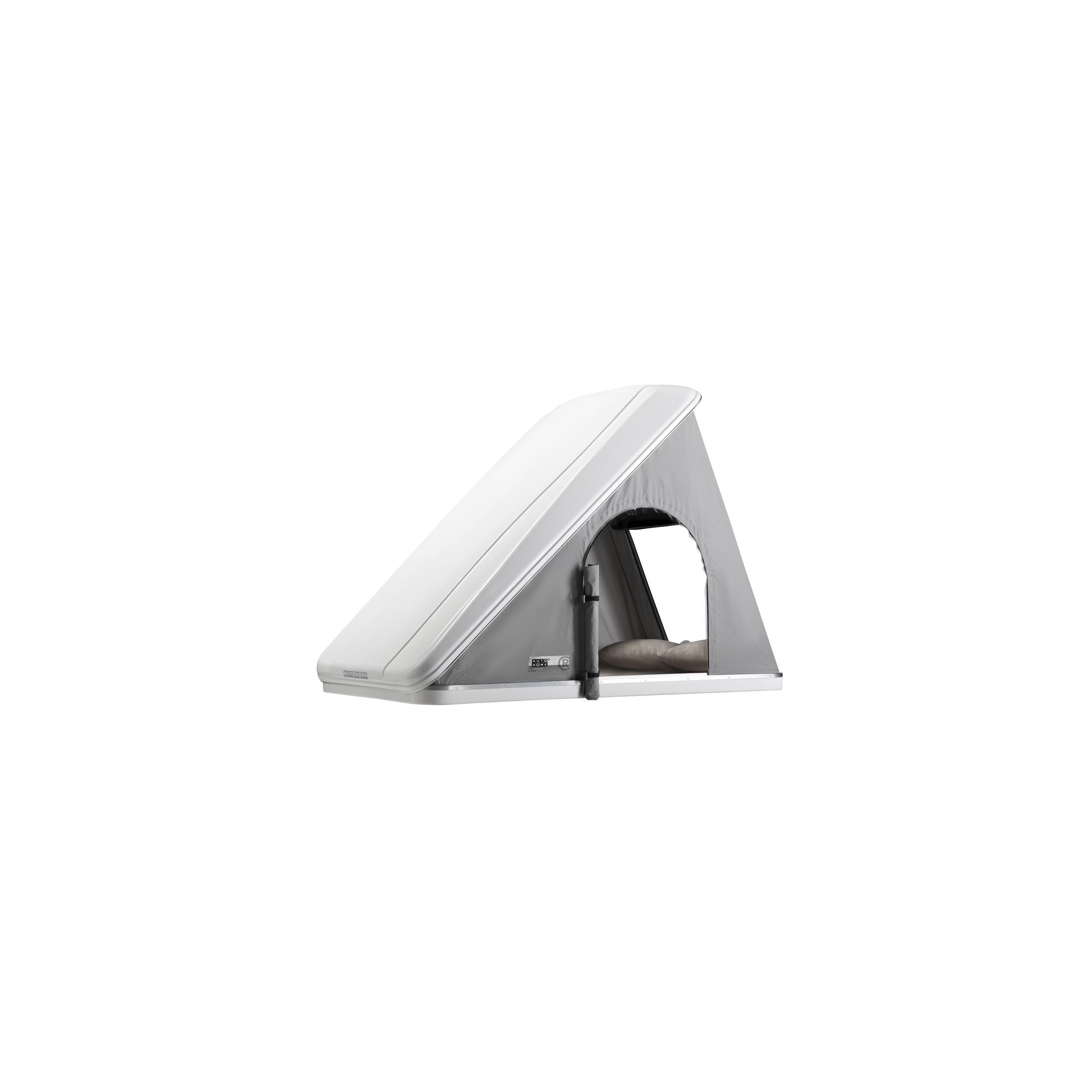 Tente de toit Columbus Variant : Small XL coloris gris clair