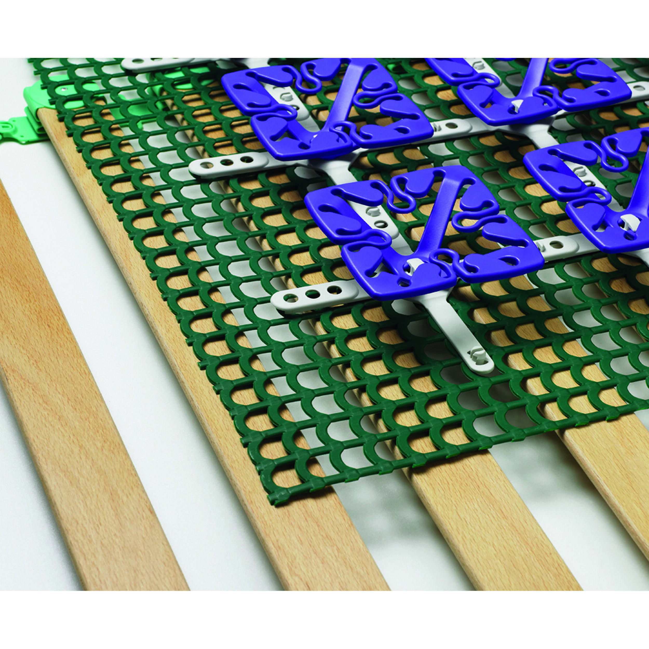 Grille de montage en plastique souple