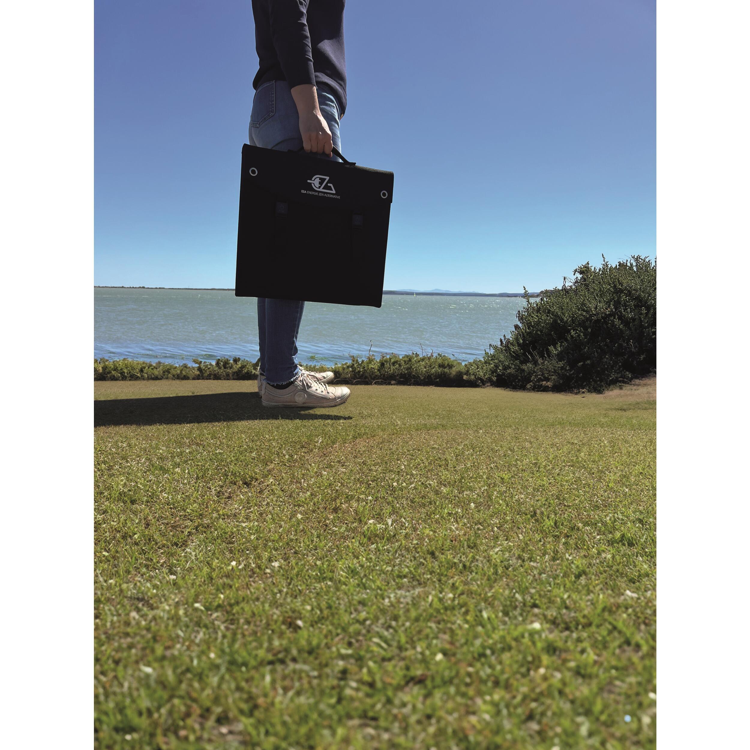 PANNEAU SOLAIRE PLIANT