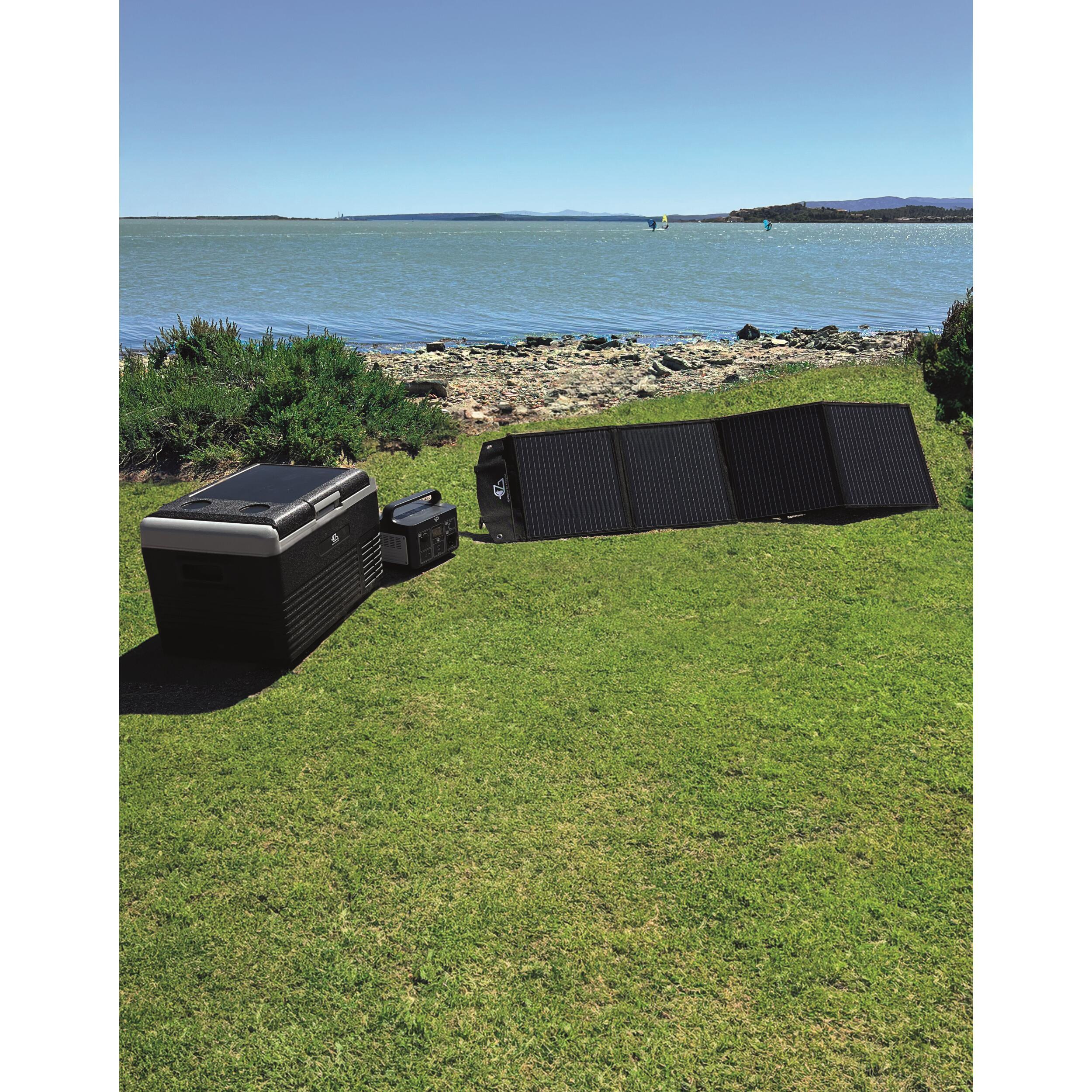 PANNEAU SOLAIRE PLIANT