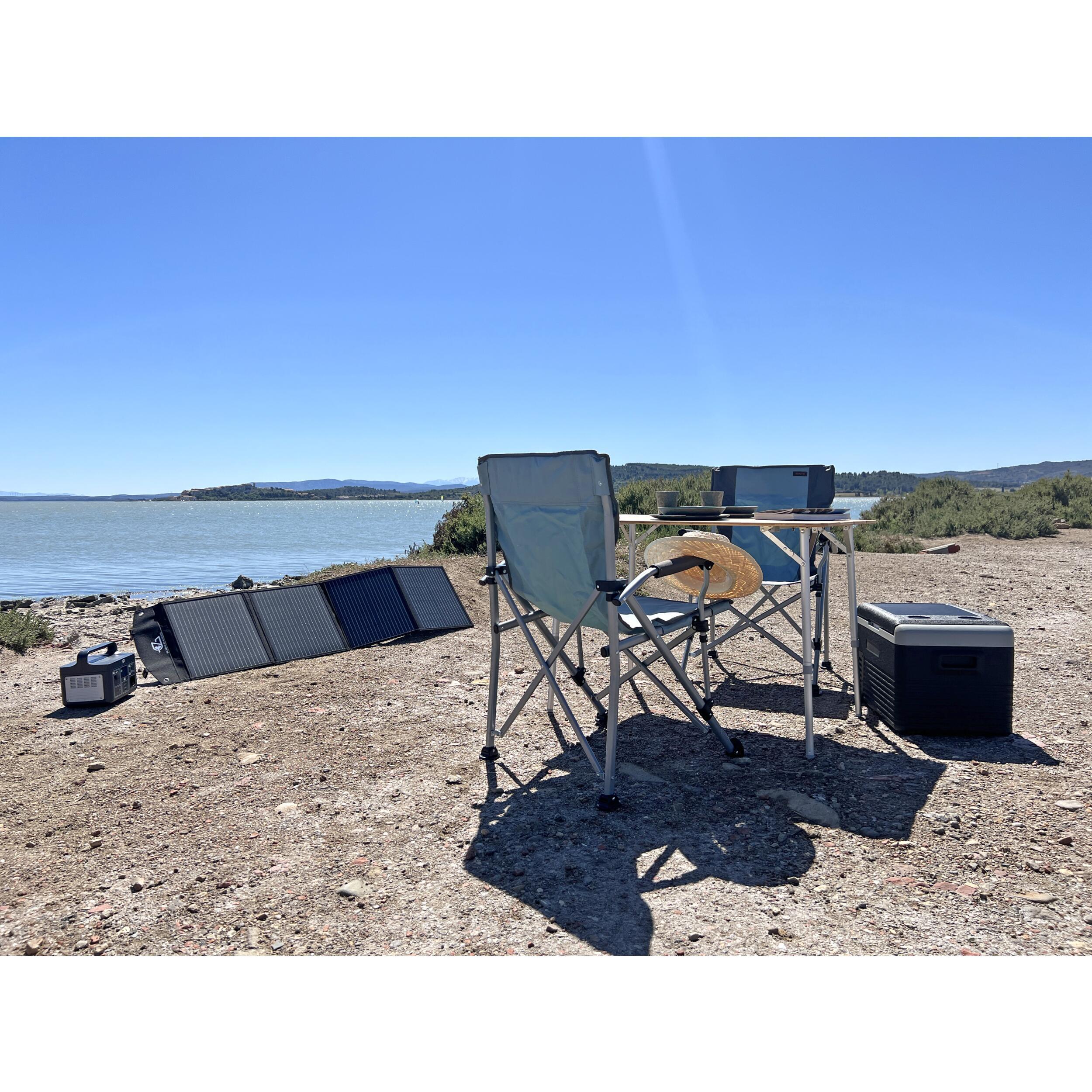 PANNEAU SOLAIRE PLIANT