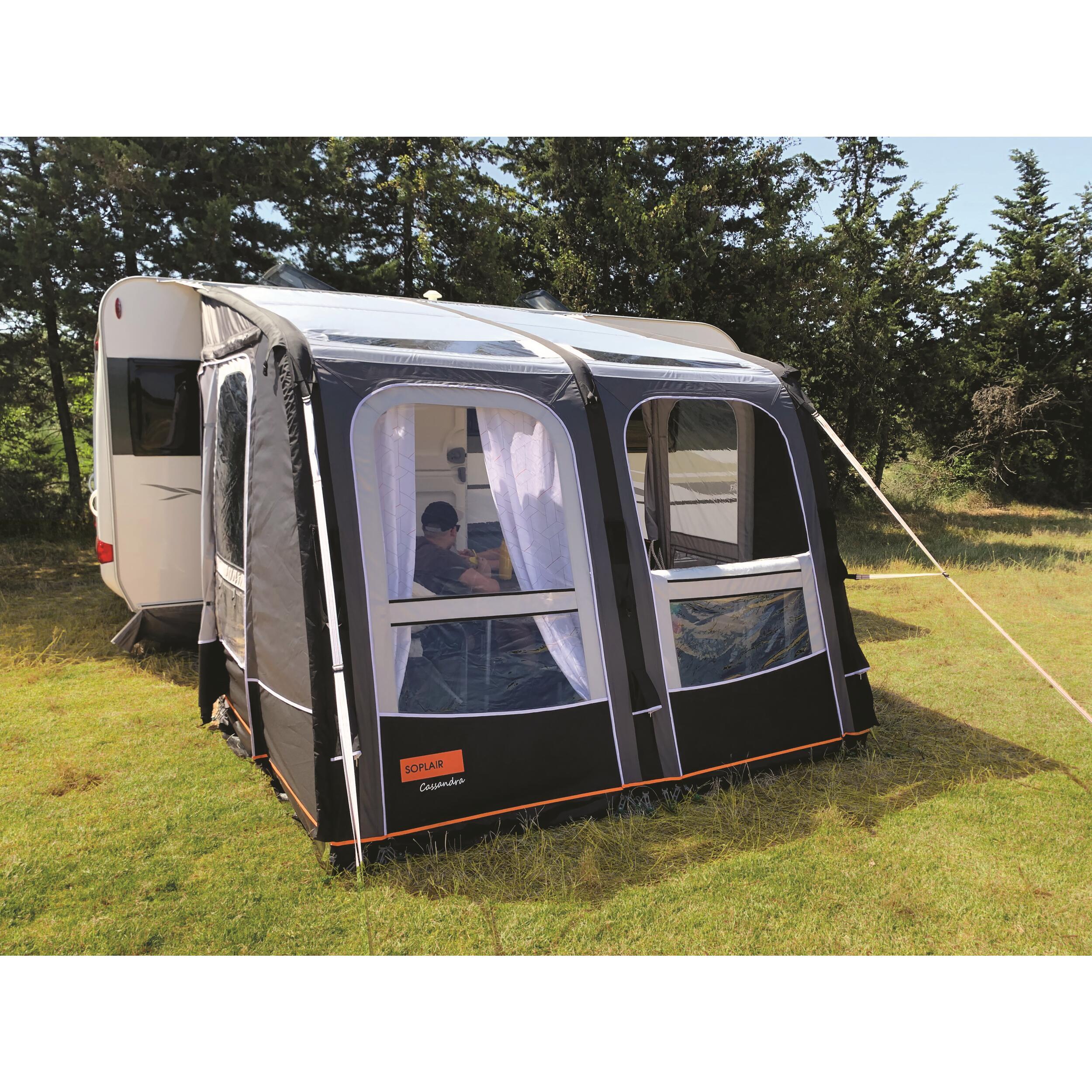 Auvent partiel gonflable Cassandra Air