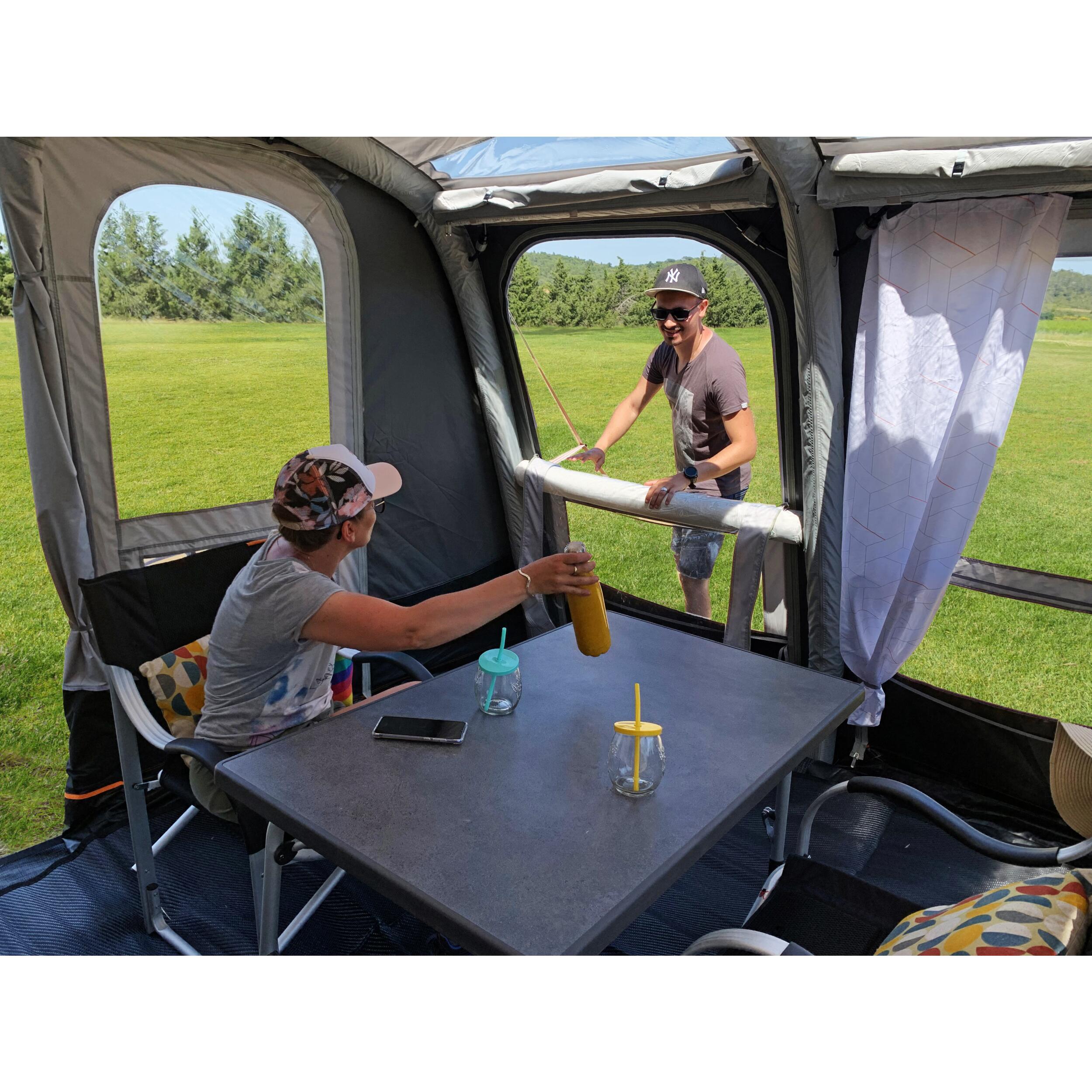 Auvent partiel gonflable Cassandra Air