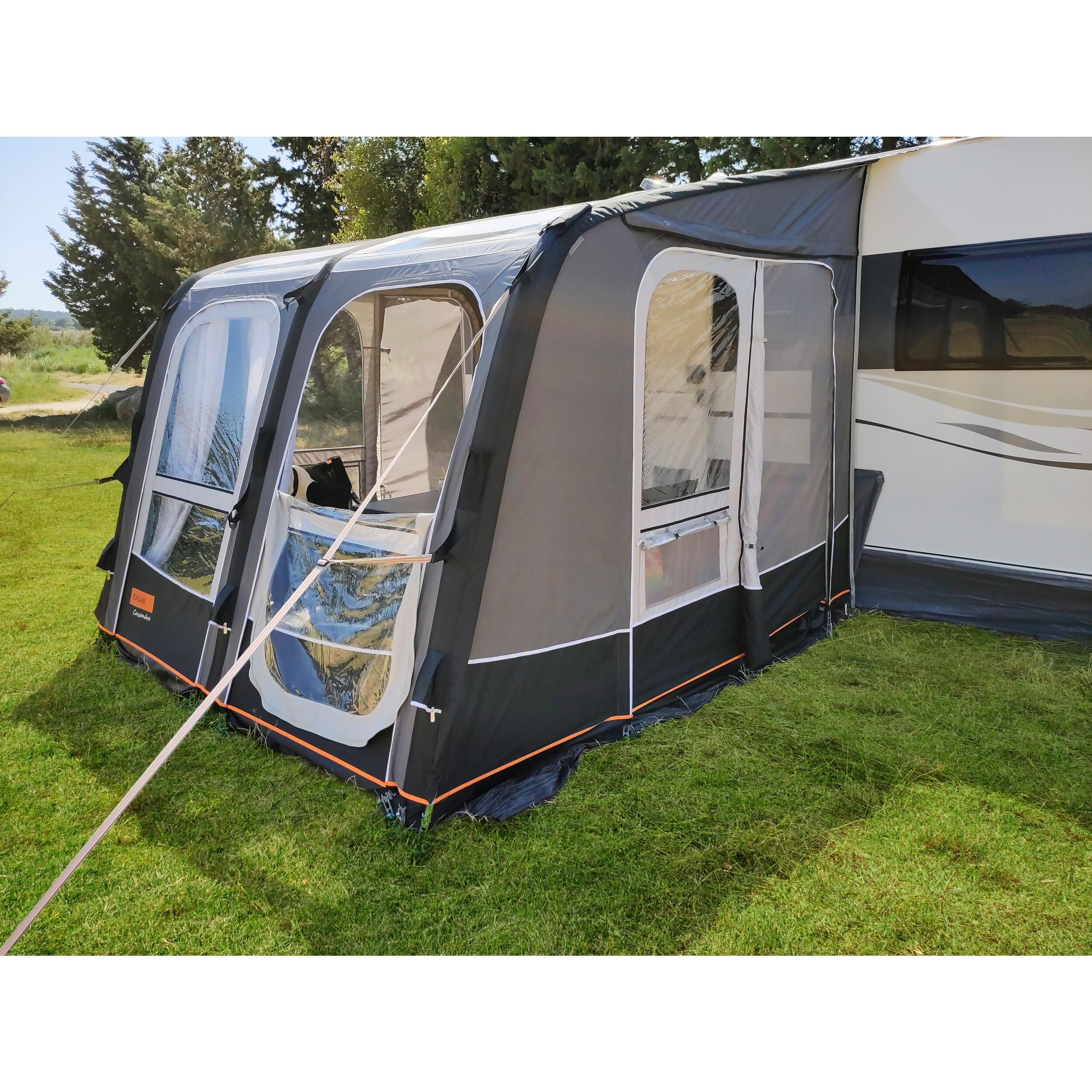 Auvent partiel gonflable Cassandra Air