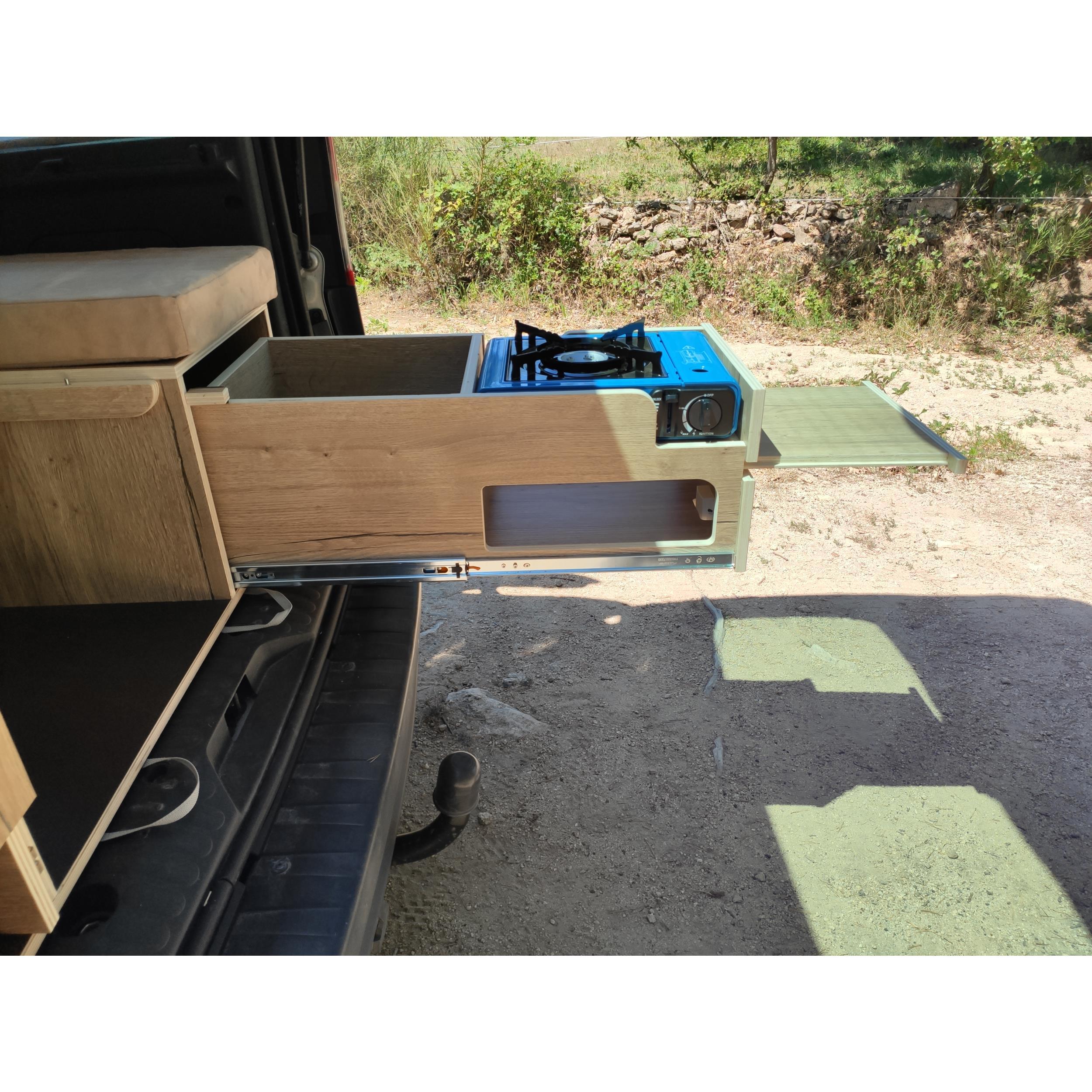 Malle arrière Evasion Van <1,33m