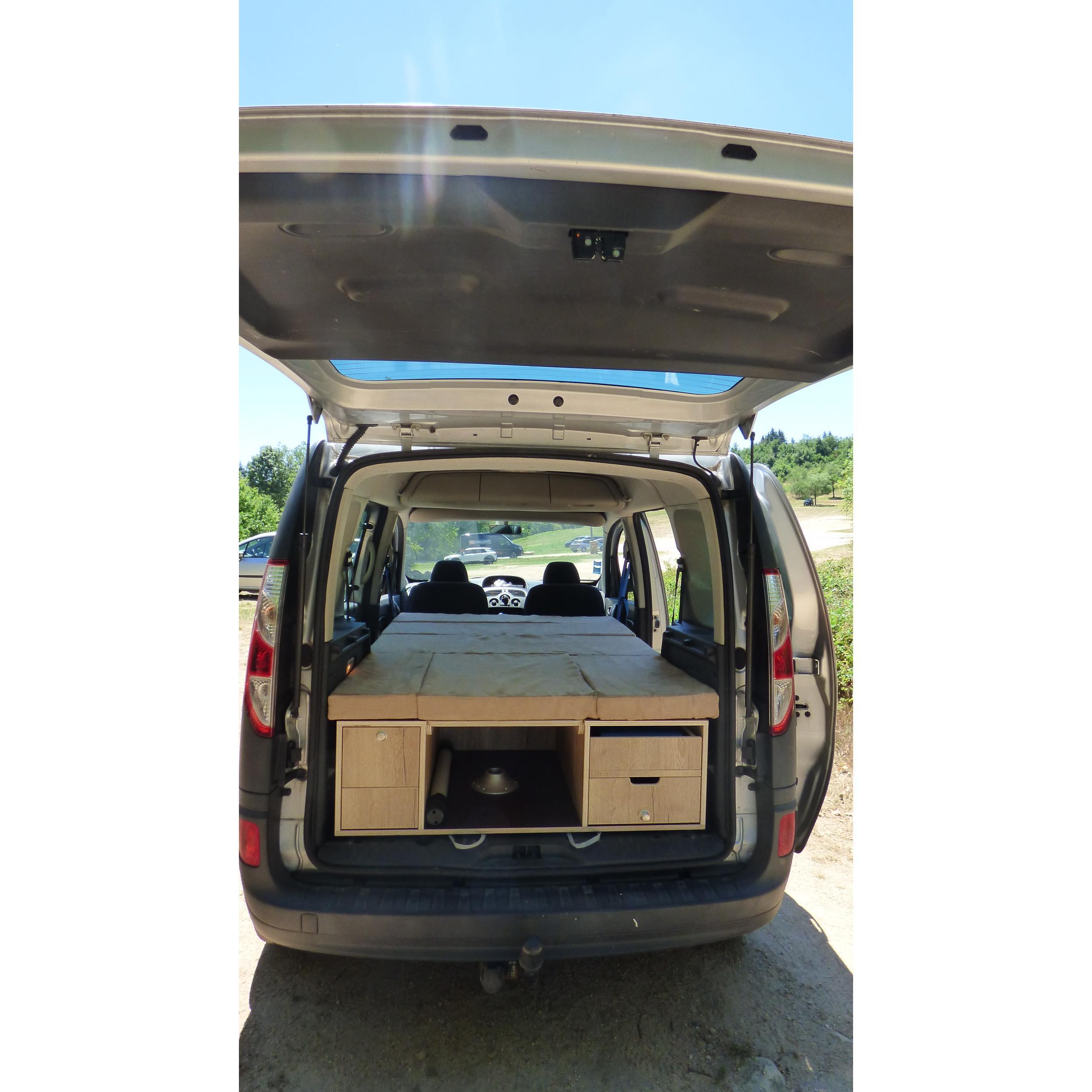 Malle arrière Evasion Van <1,33m