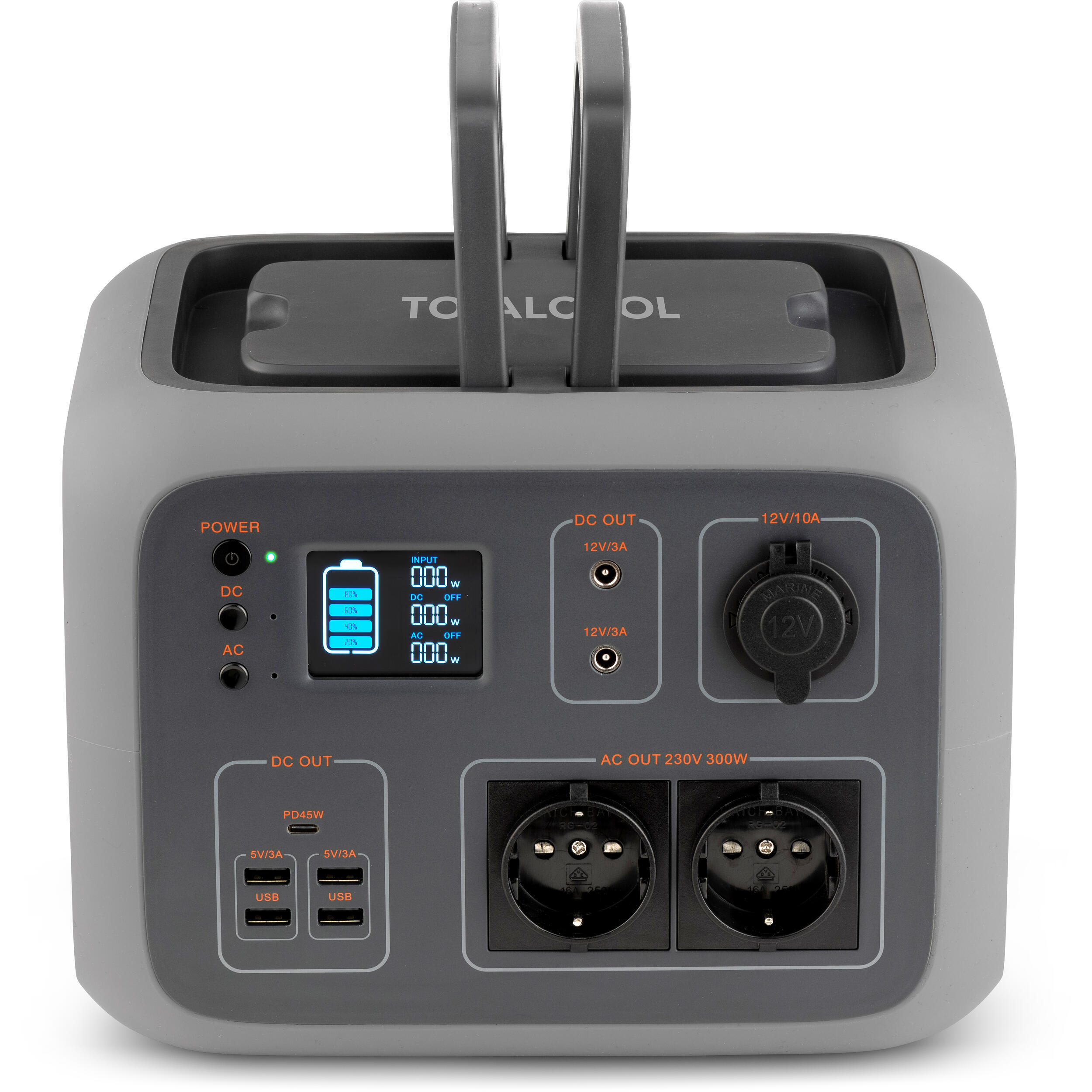 Power Bank TOTALPOWER 500
