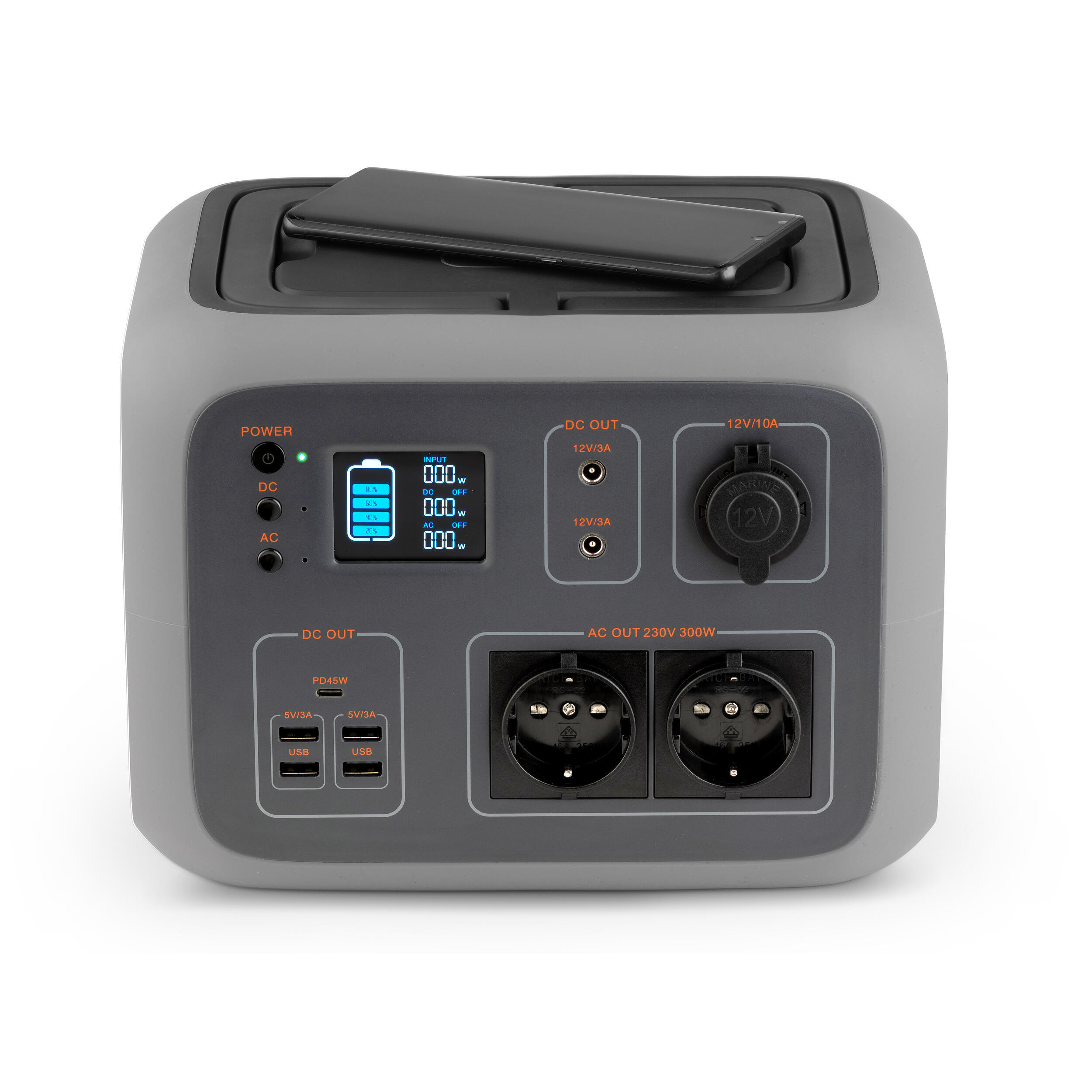 Power Bank TOTALPOWER 500
