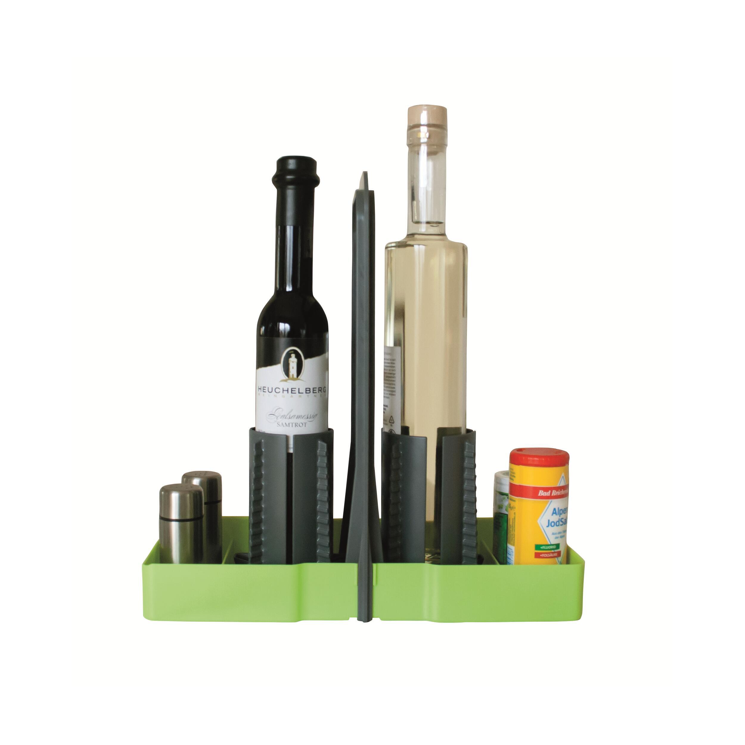 Coloris vert clair / gris foncé