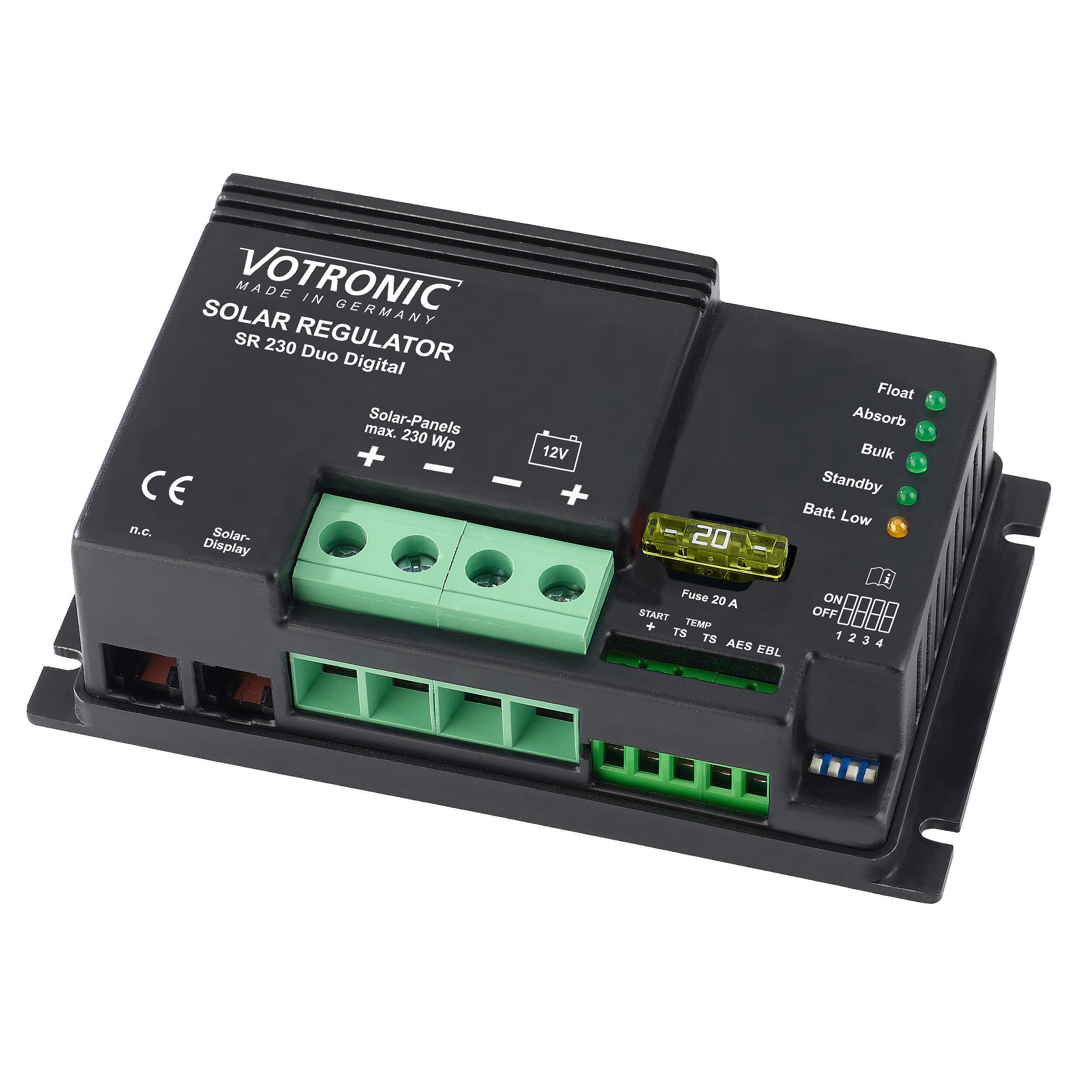 Régulateur de charge PWM