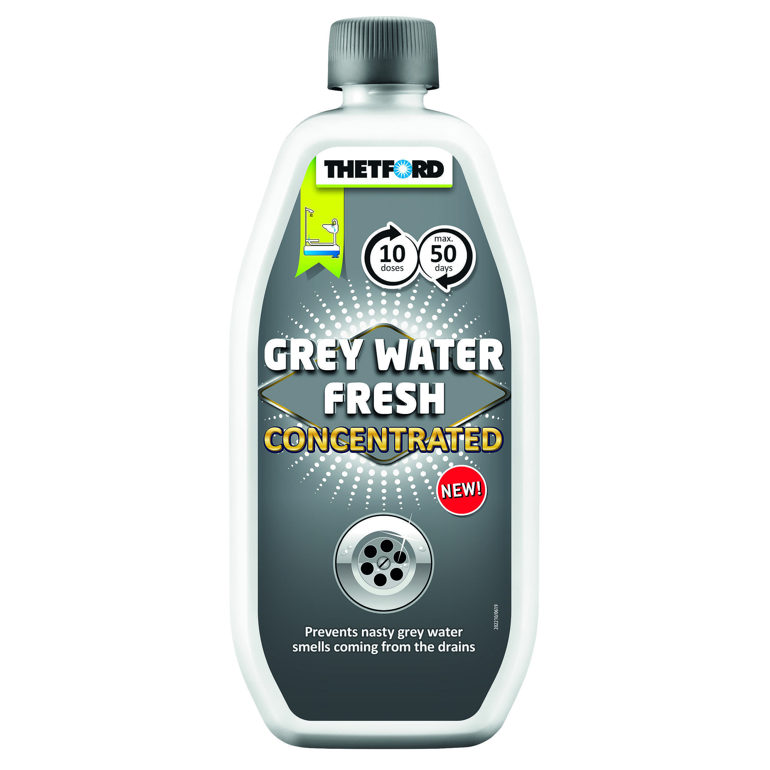 Grey water fresh concentré