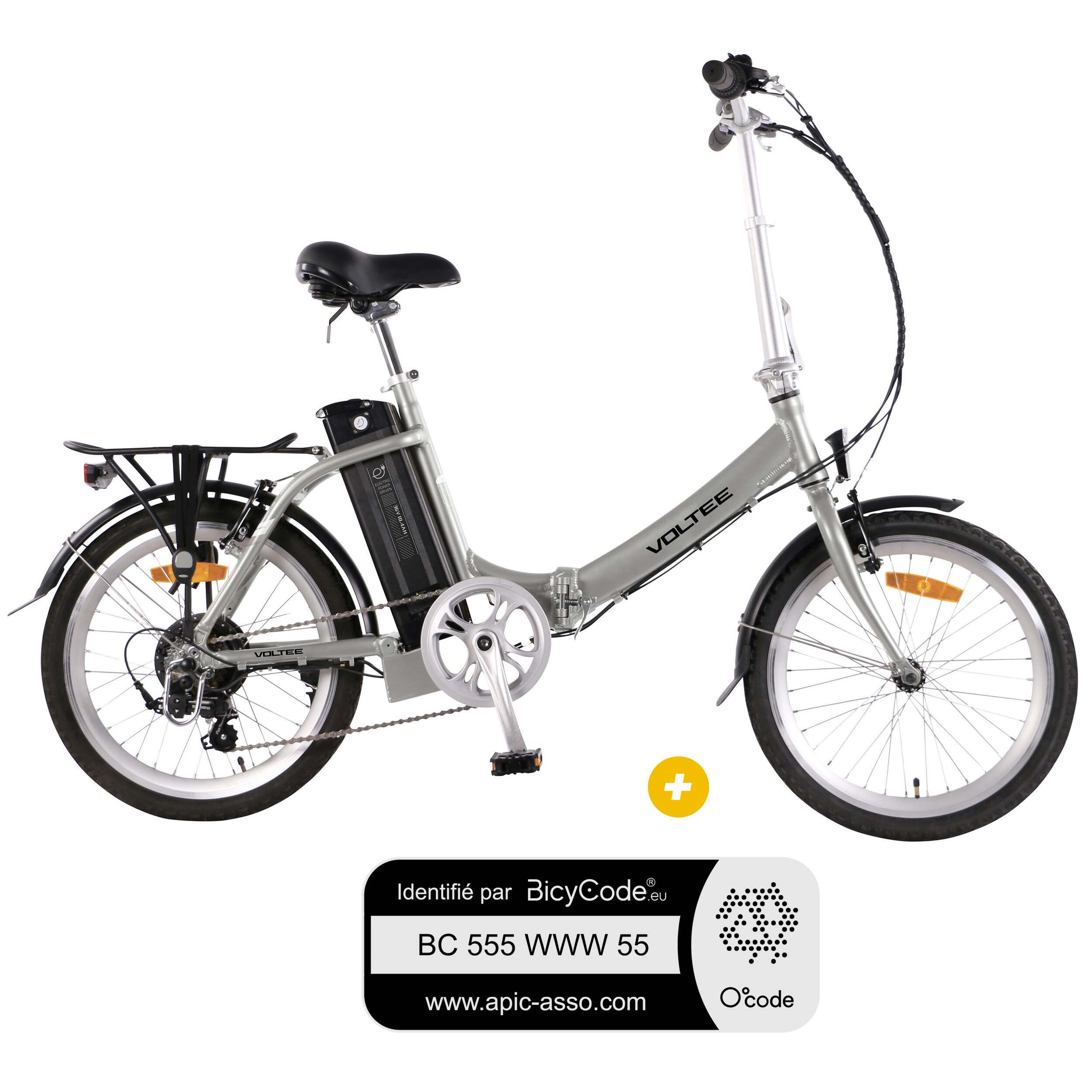 Pack Vélo à assistance électrique pliant 20