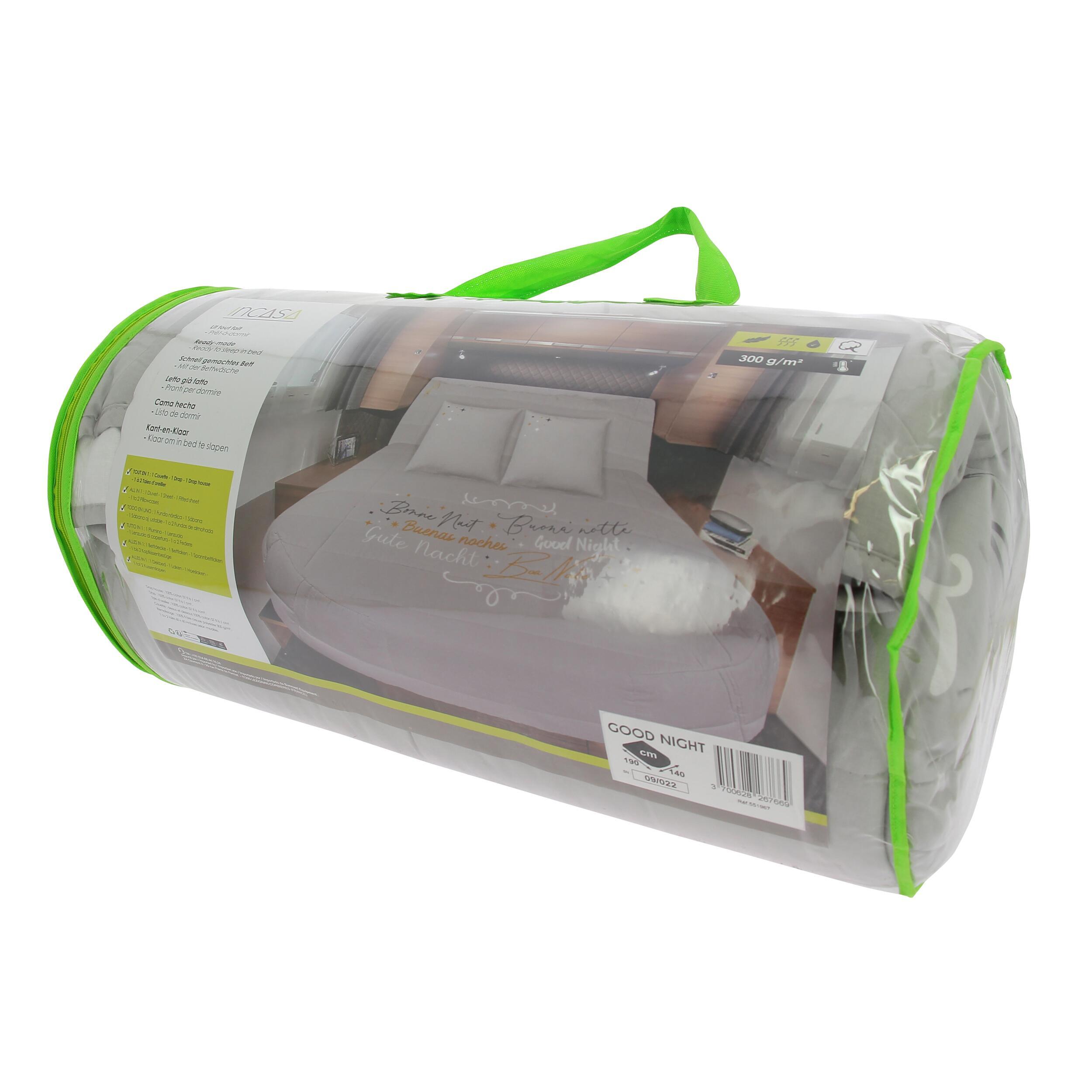 Prêt à dormir 100% coton GOOD NIGHT