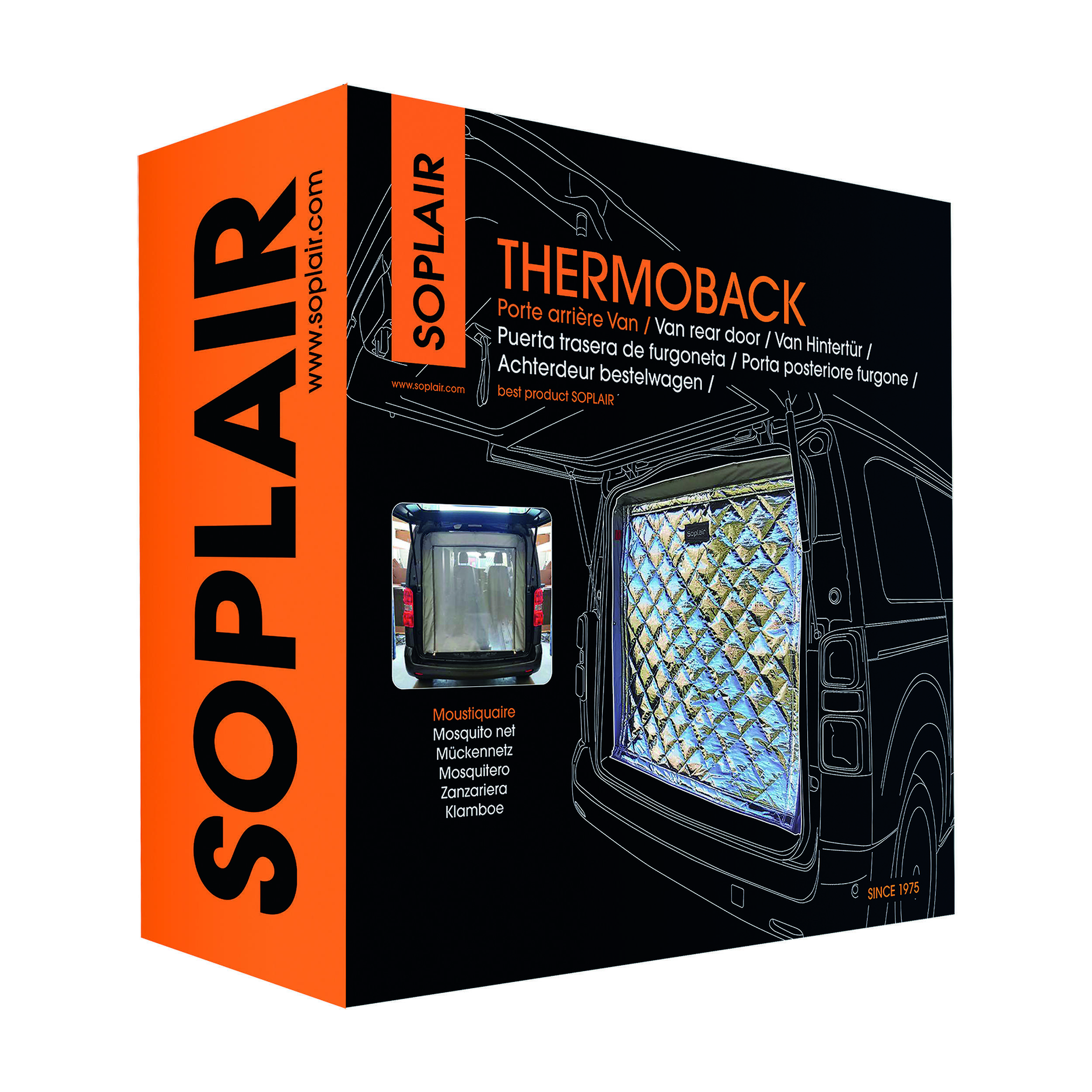 Protection thermique Thermoback