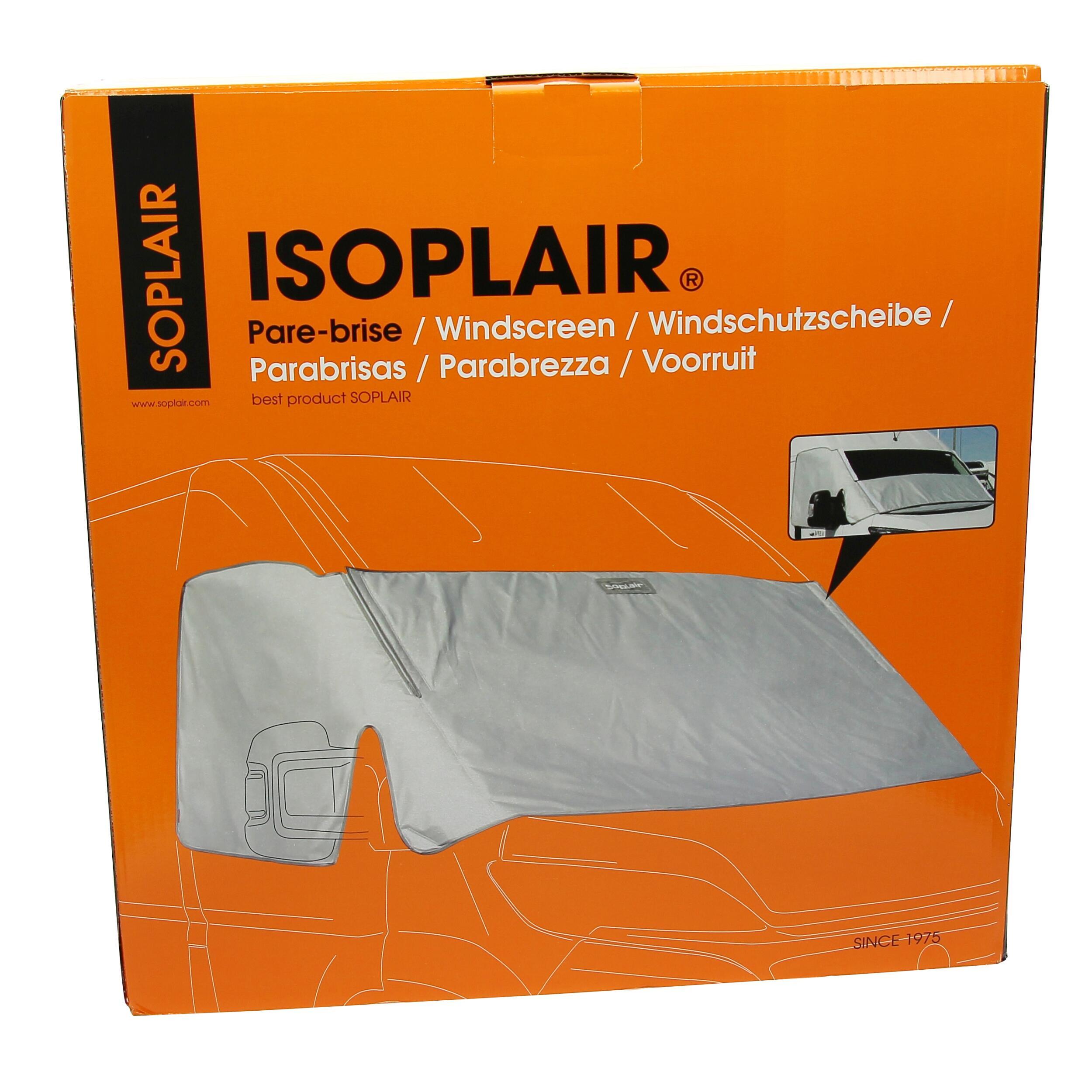 Protection extérieure isotherme ISOPLAIR cabine pour camping-cars profilés et capucines, fourgons et vans