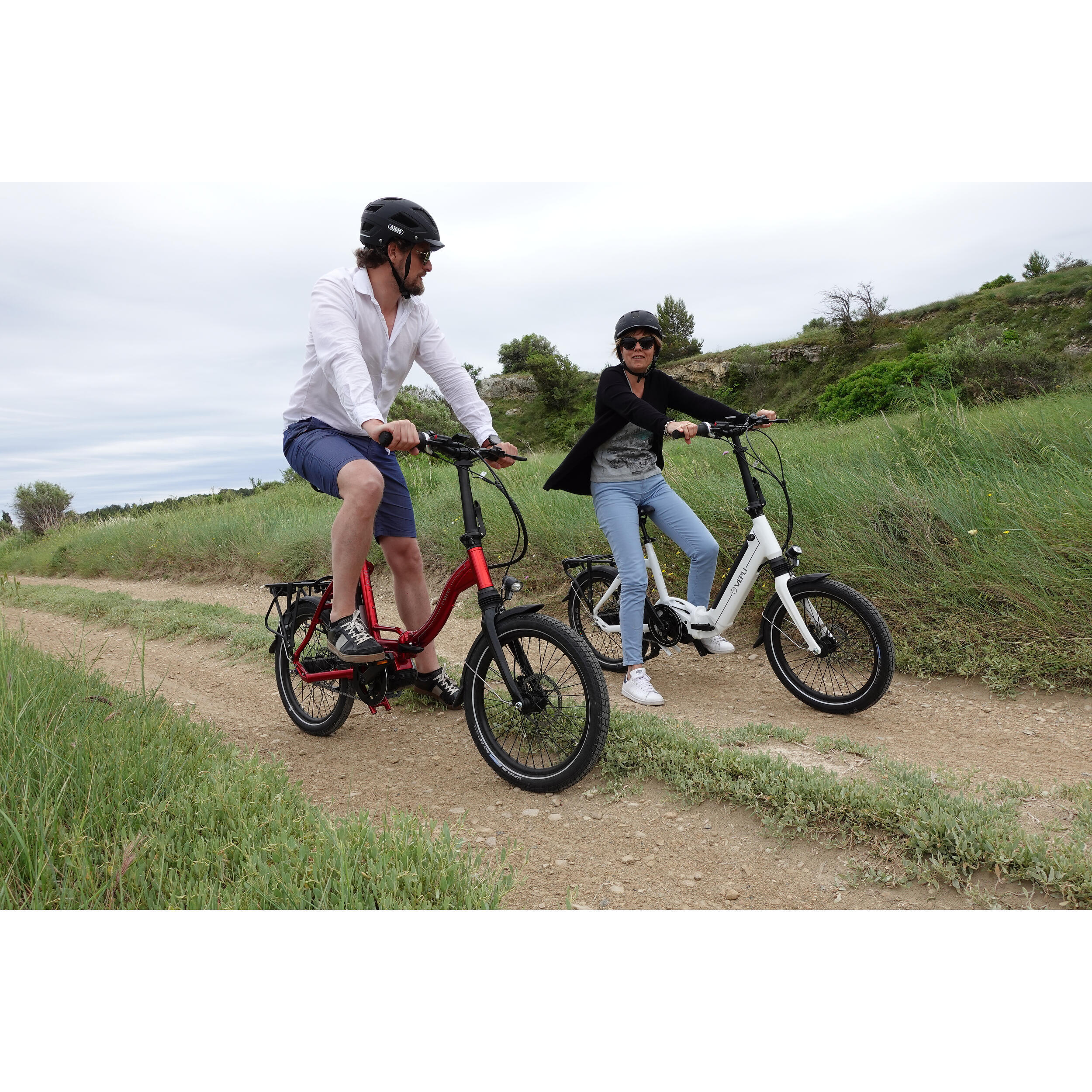 Vélo à assistance électrique pliant Muzy 20