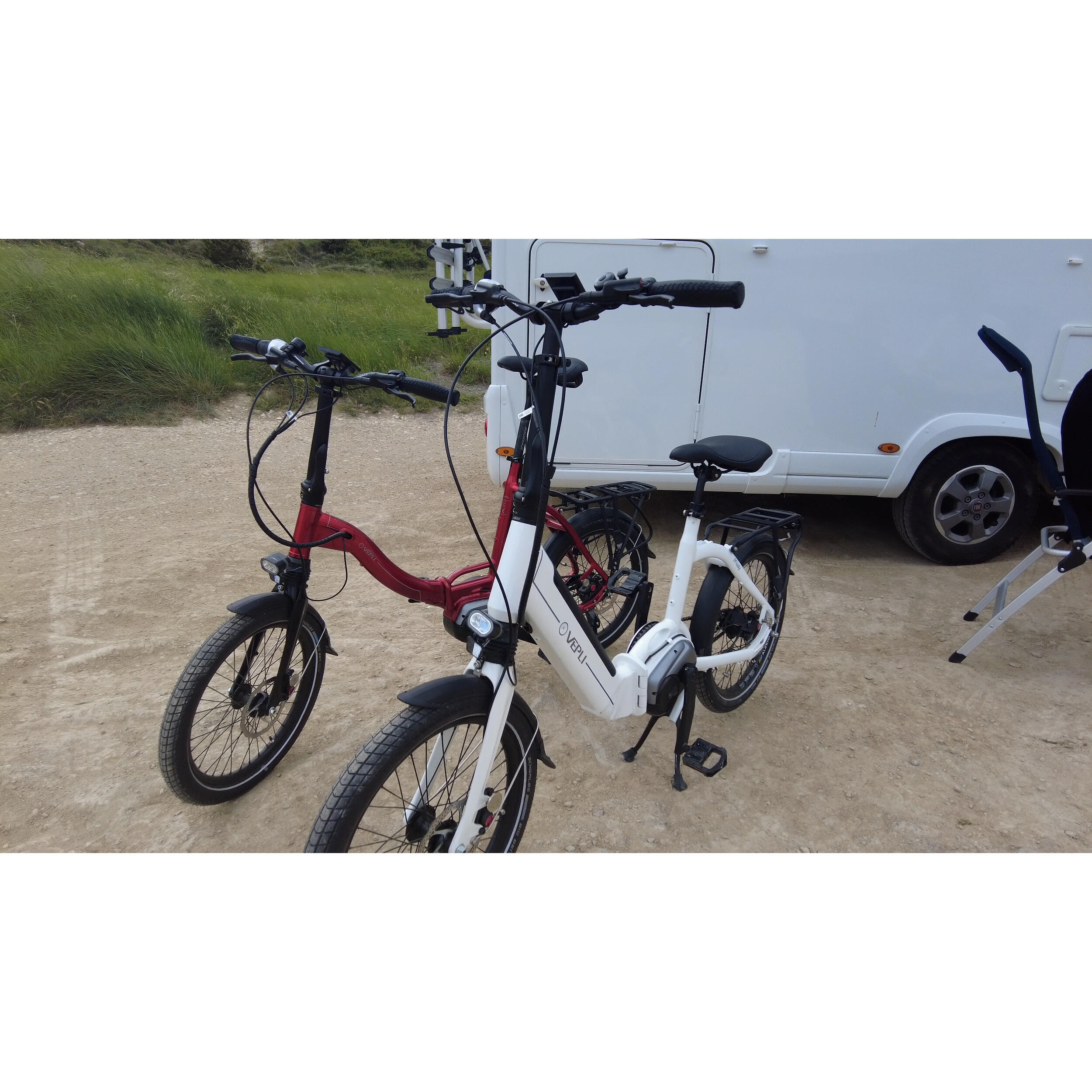 Vélo à assistance électrique pliant Muzy 20